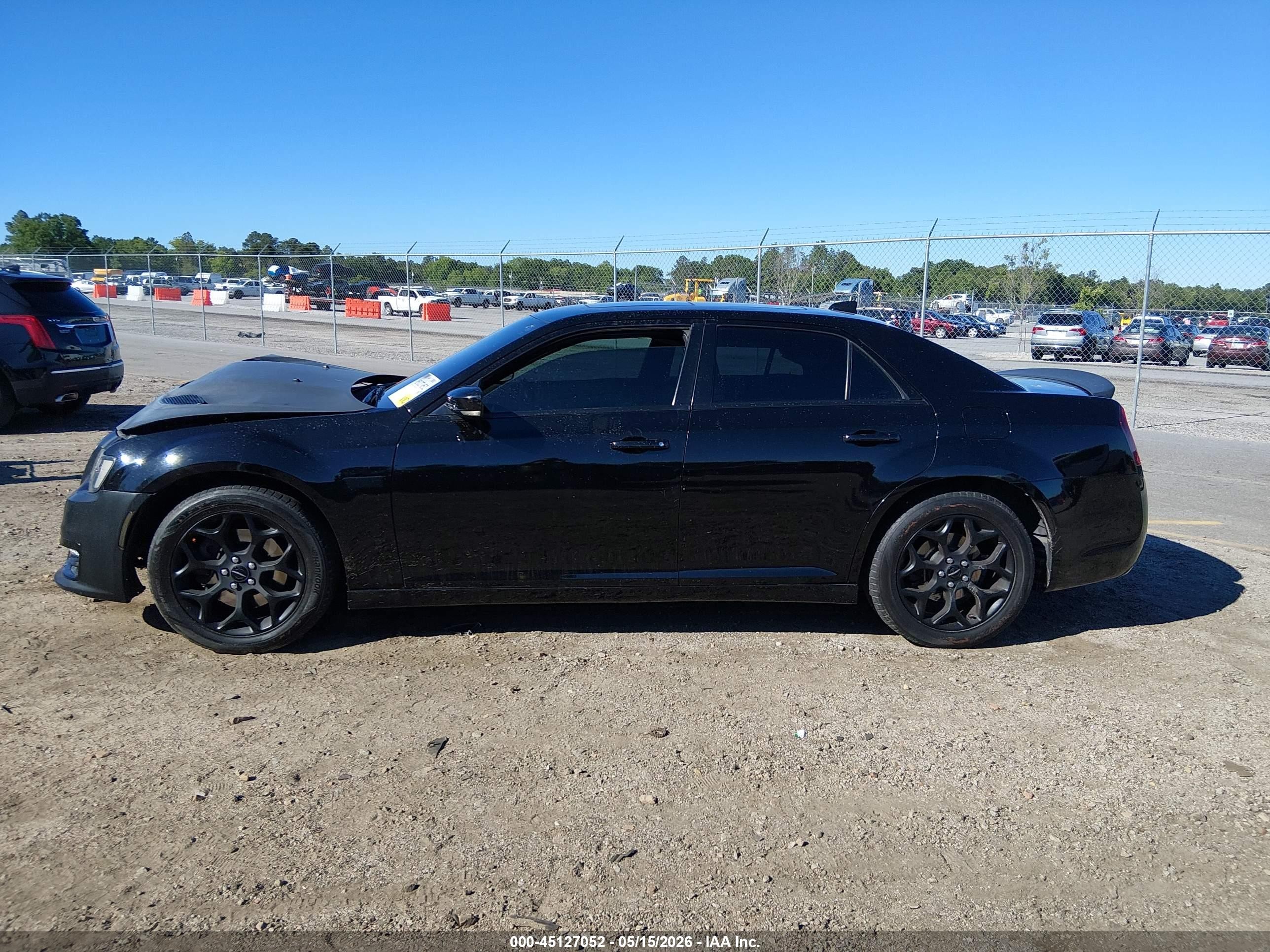 2015 Chrysler 300 300s Black vin: 2C3CCAGG3FH767458