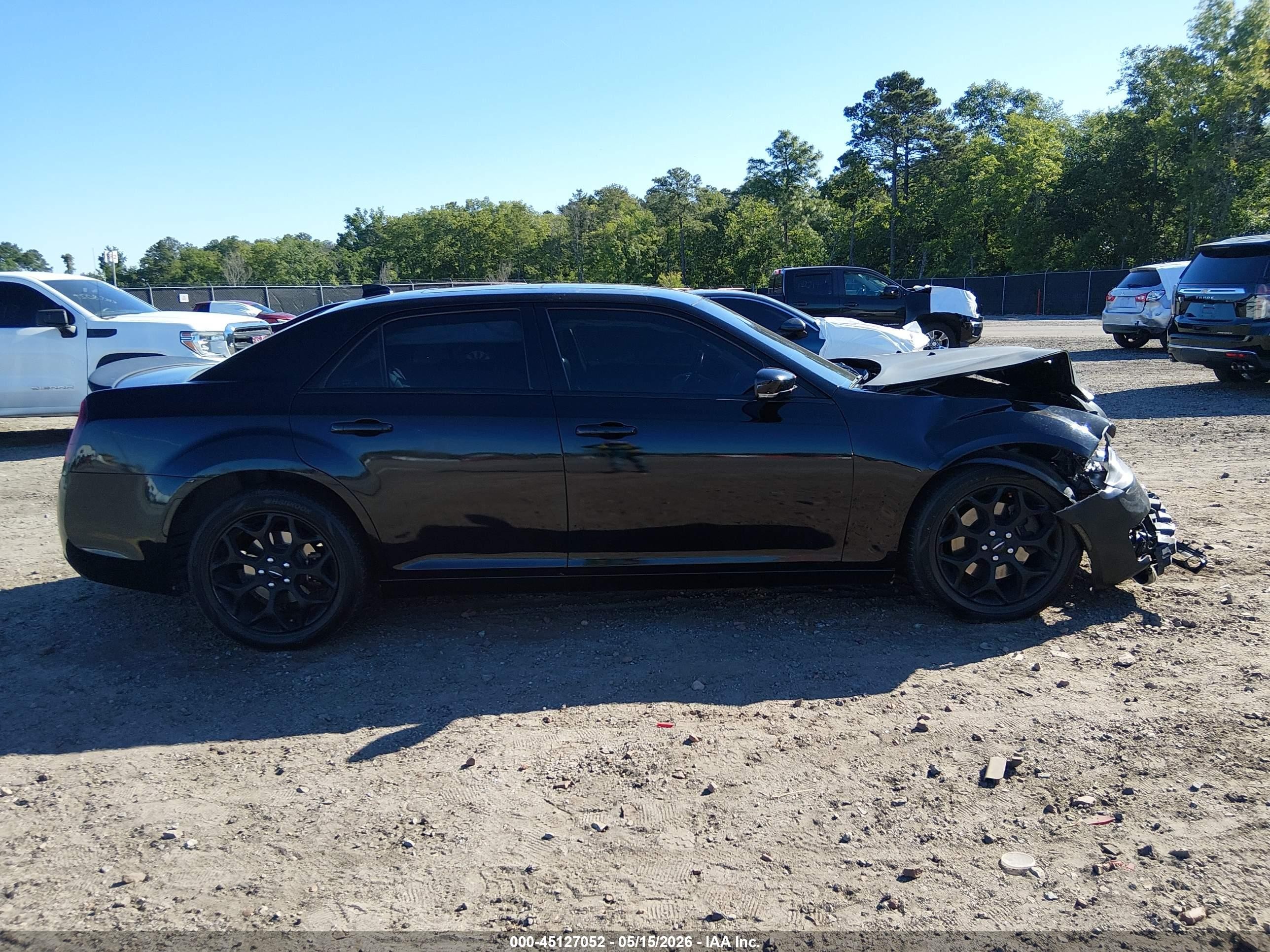 2015 Chrysler 300 300s Black vin: 2C3CCAGG3FH767458