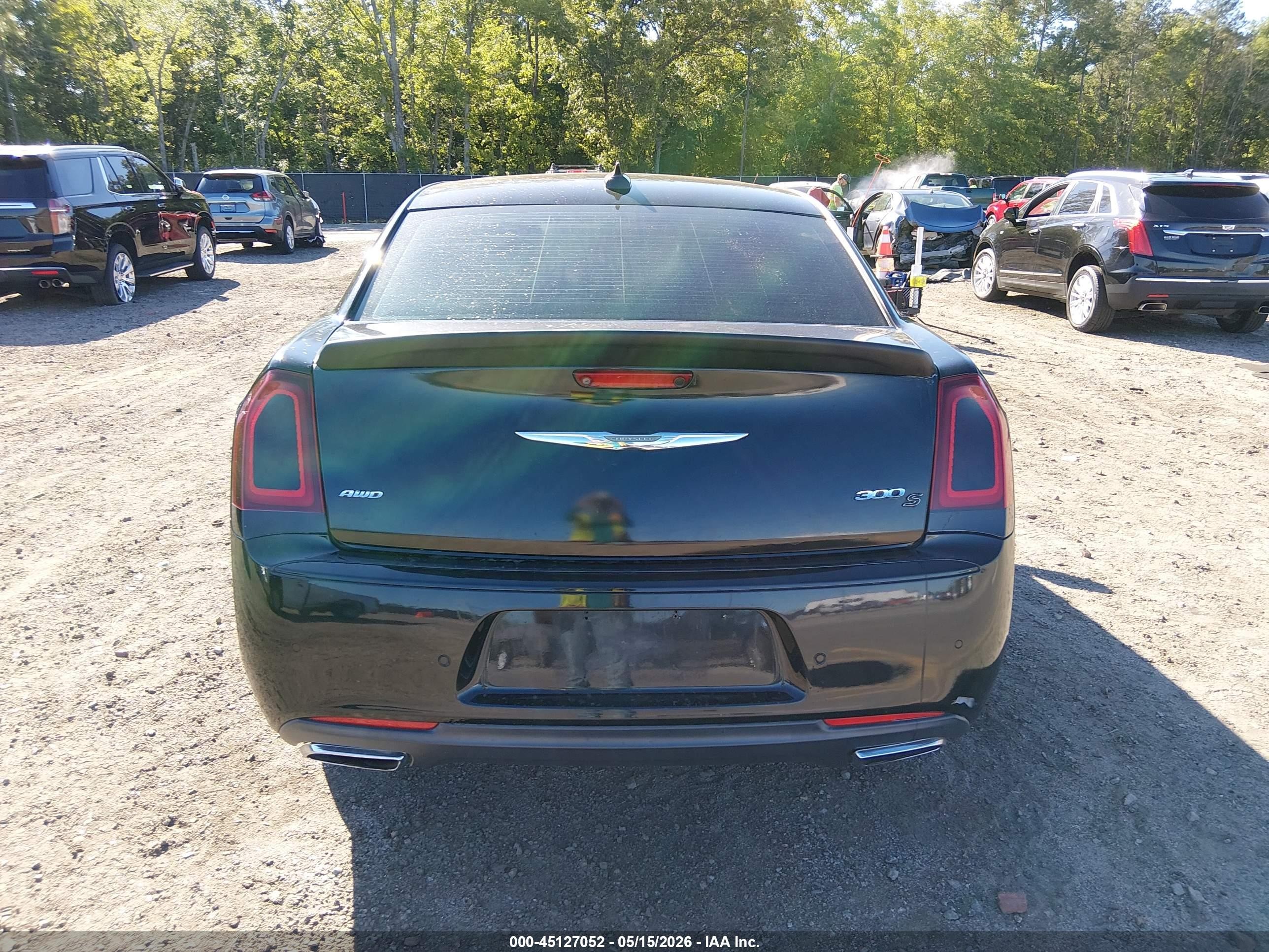 2015 Chrysler 300 300s Black vin: 2C3CCAGG3FH767458