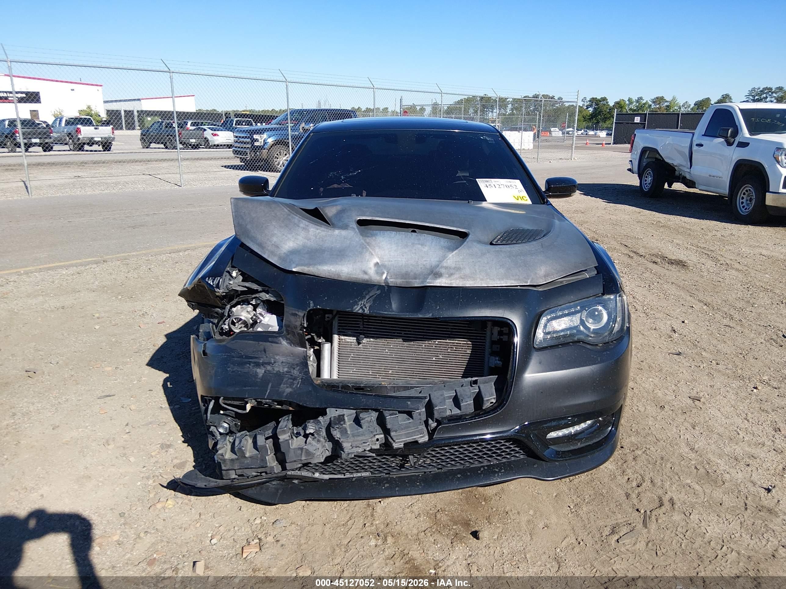 2015 Chrysler 300 300s Black vin: 2C3CCAGG3FH767458