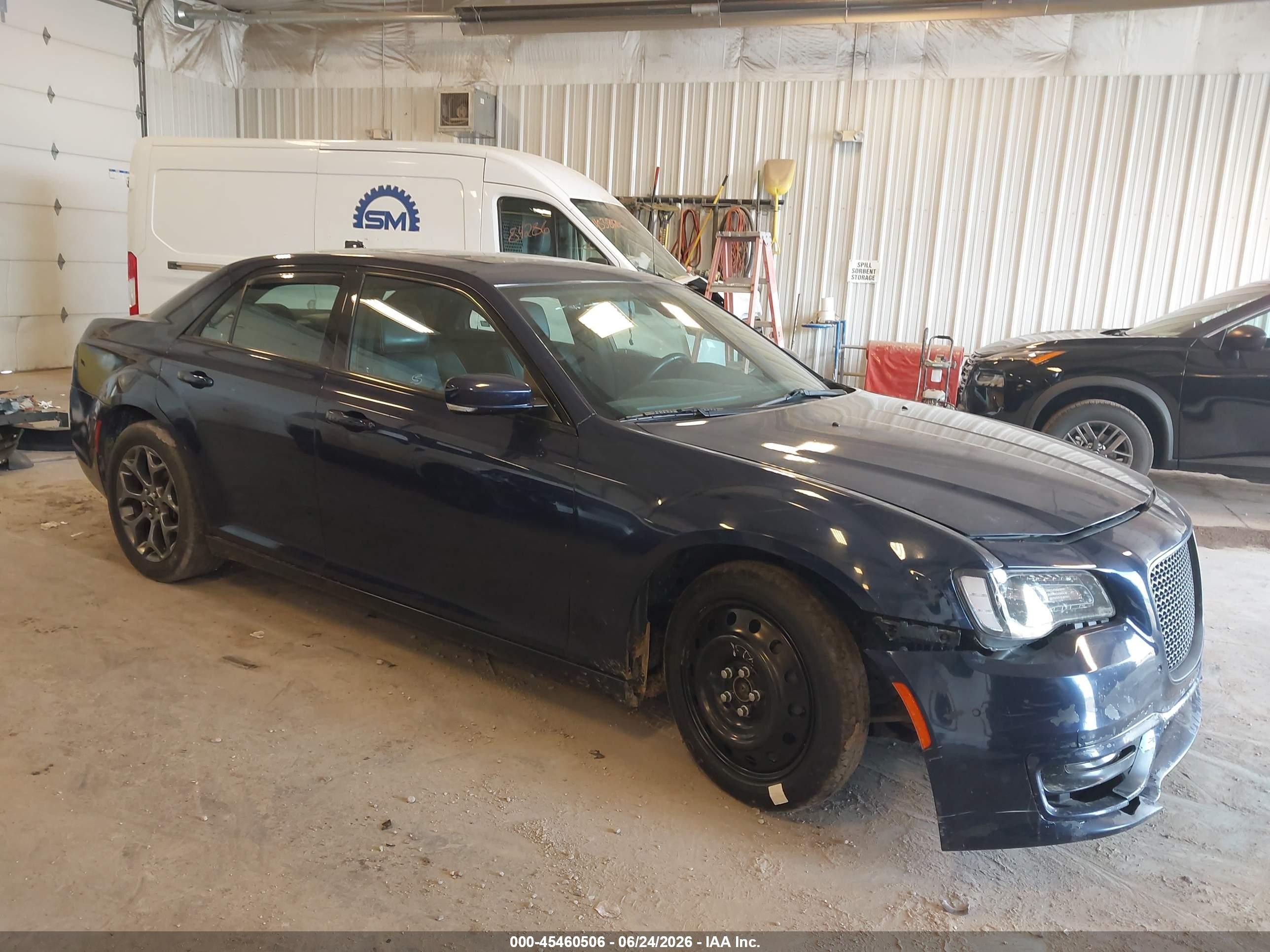 2015 Chrysler 300 S Blue vin: 2C3CCAGG3FH922963