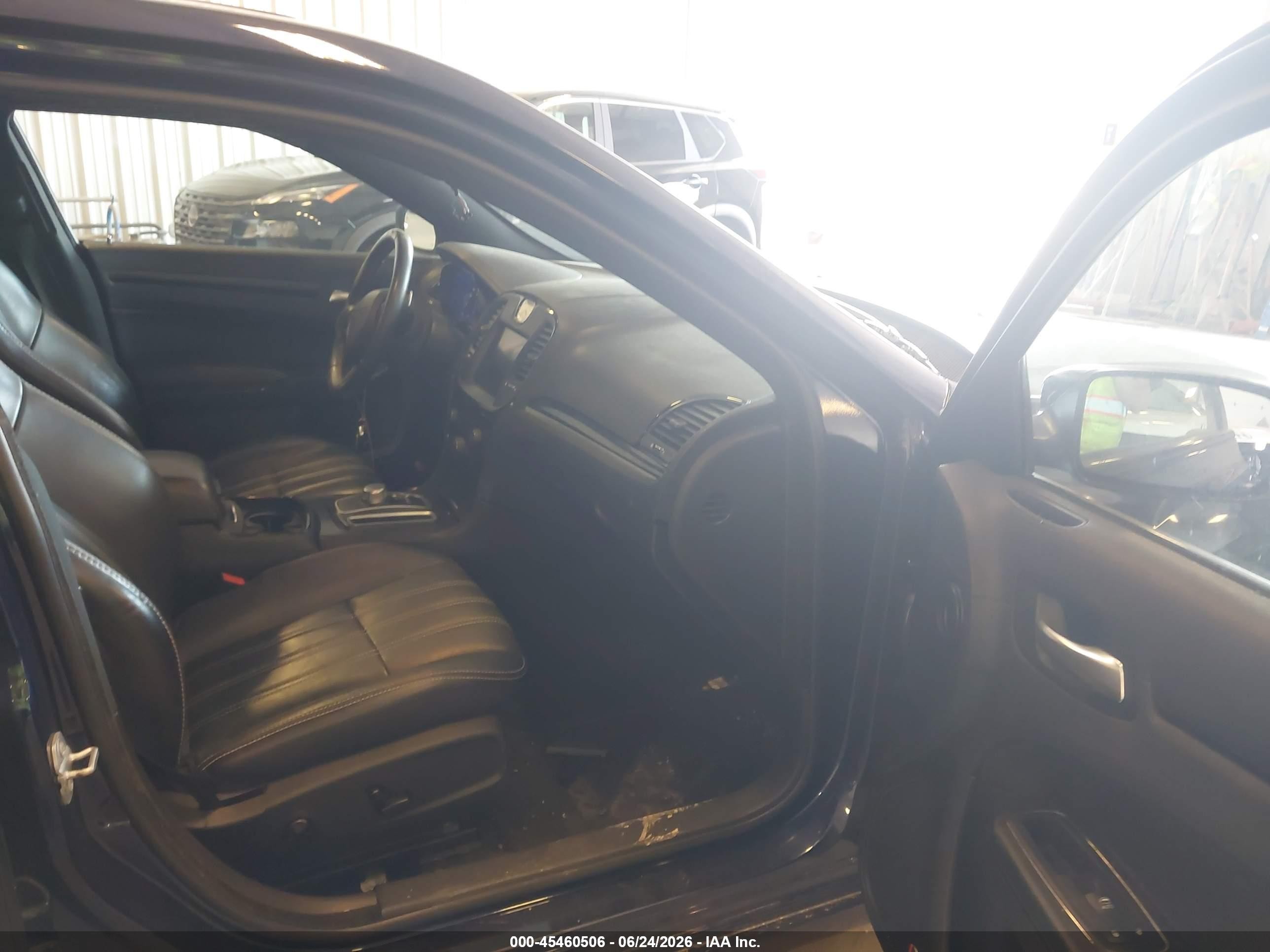 2015 Chrysler 300 S Blue vin: 2C3CCAGG3FH922963