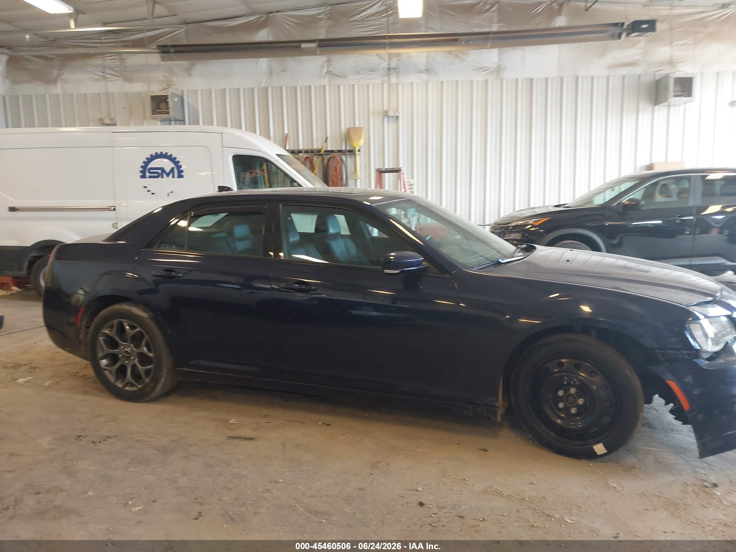 2015 Chrysler 300 S Blue vin: 2C3CCAGG3FH922963