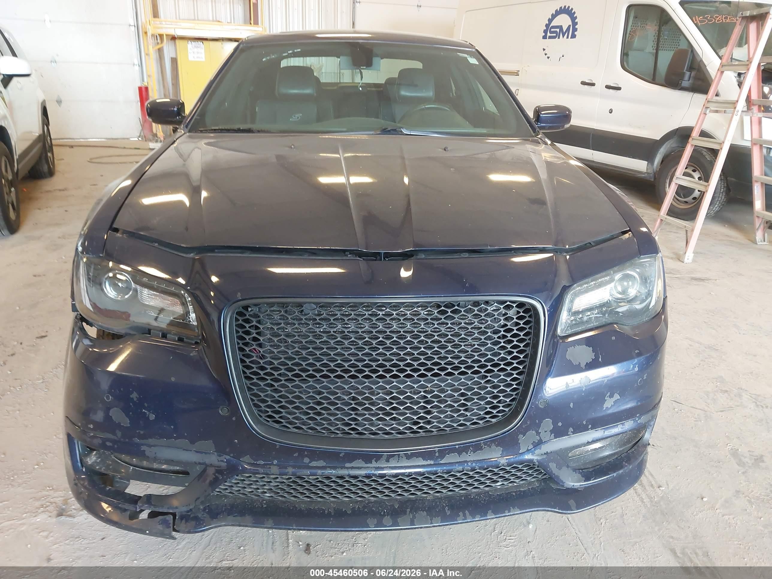 2015 Chrysler 300 S Blue vin: 2C3CCAGG3FH922963