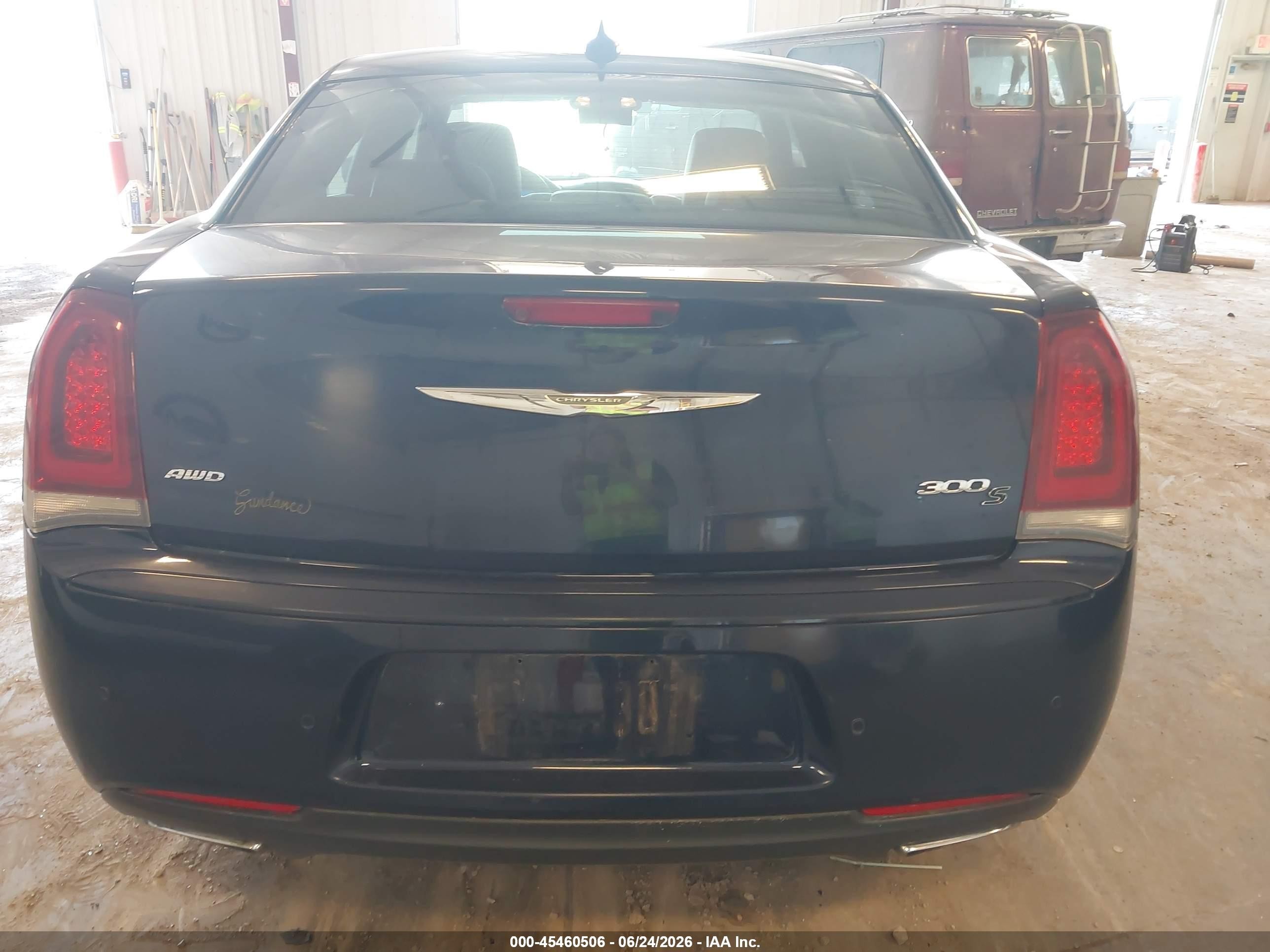 2015 Chrysler 300 S Blue vin: 2C3CCAGG3FH922963