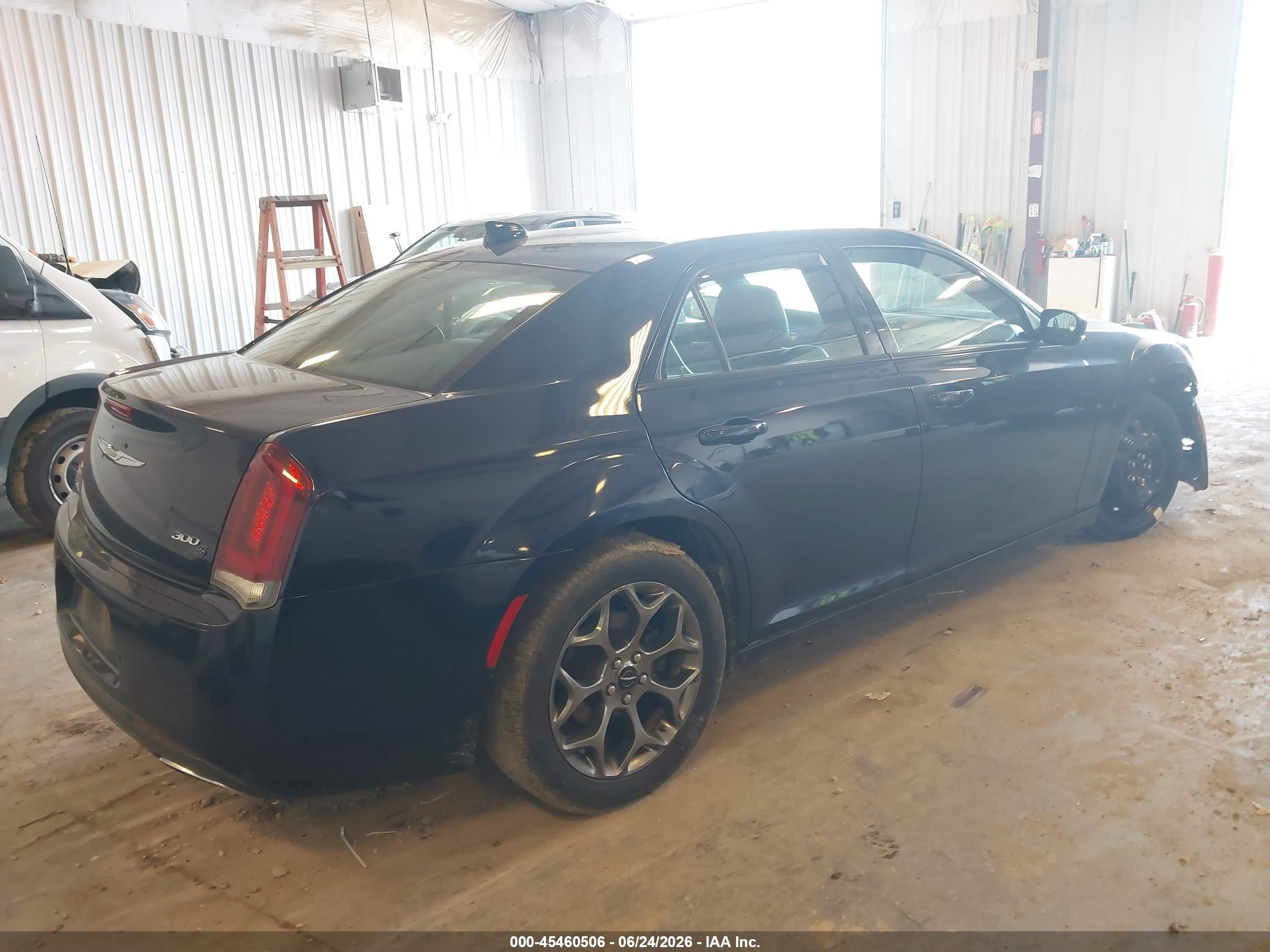 2015 Chrysler 300 S Blue vin: 2C3CCAGG3FH922963