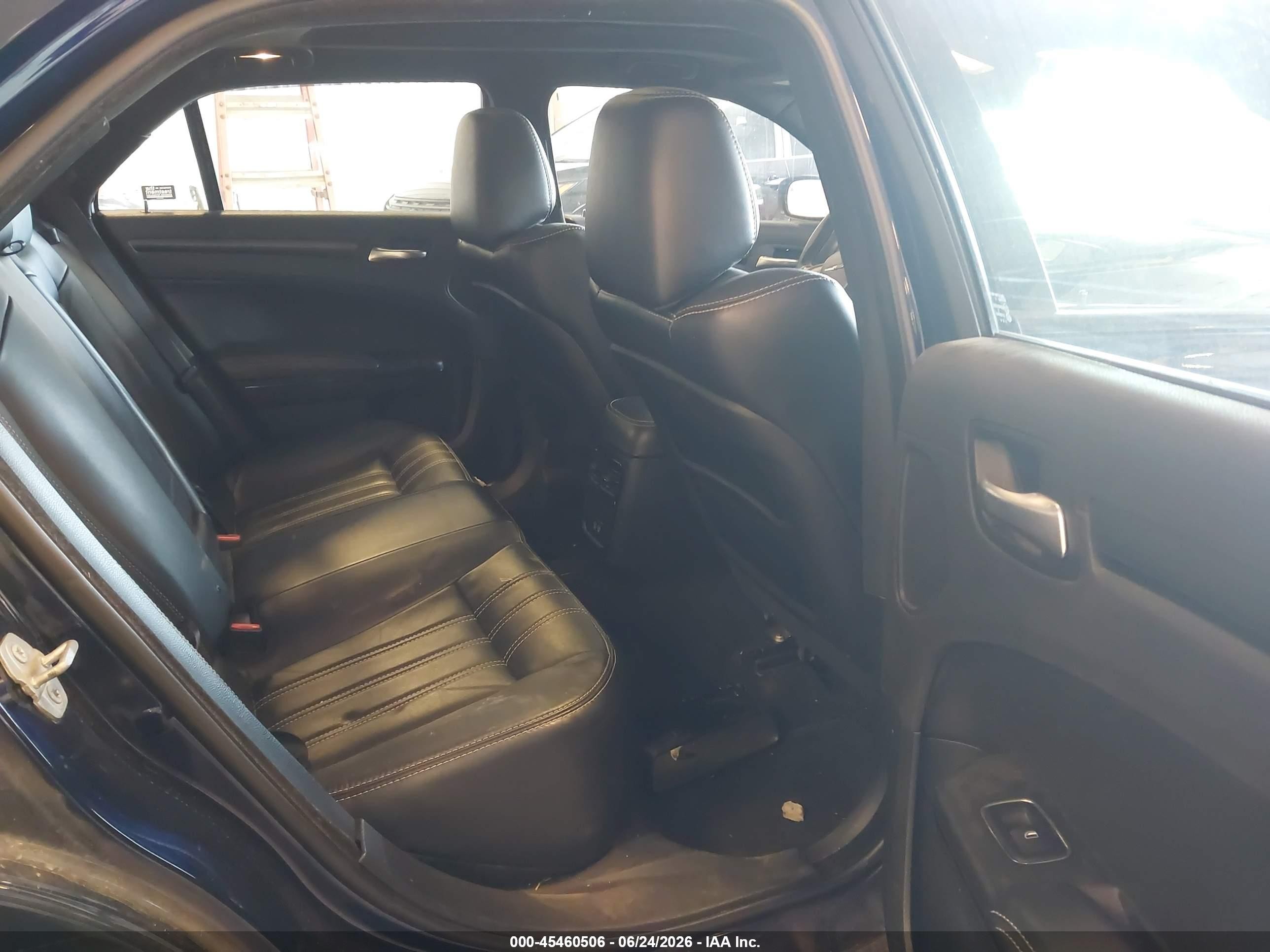 2015 Chrysler 300 S Blue vin: 2C3CCAGG3FH922963