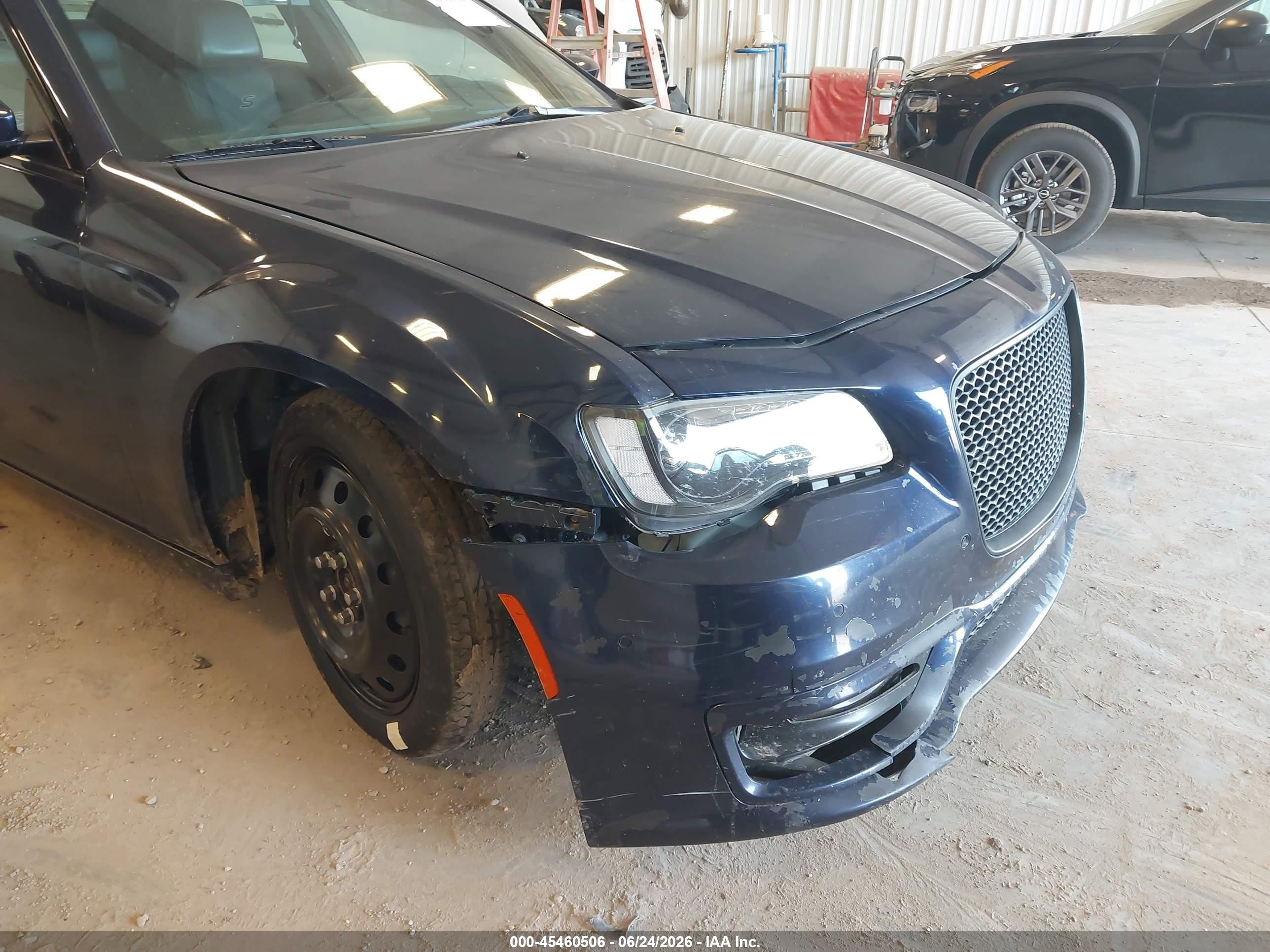 2015 Chrysler 300 S Blue vin: 2C3CCAGG3FH922963
