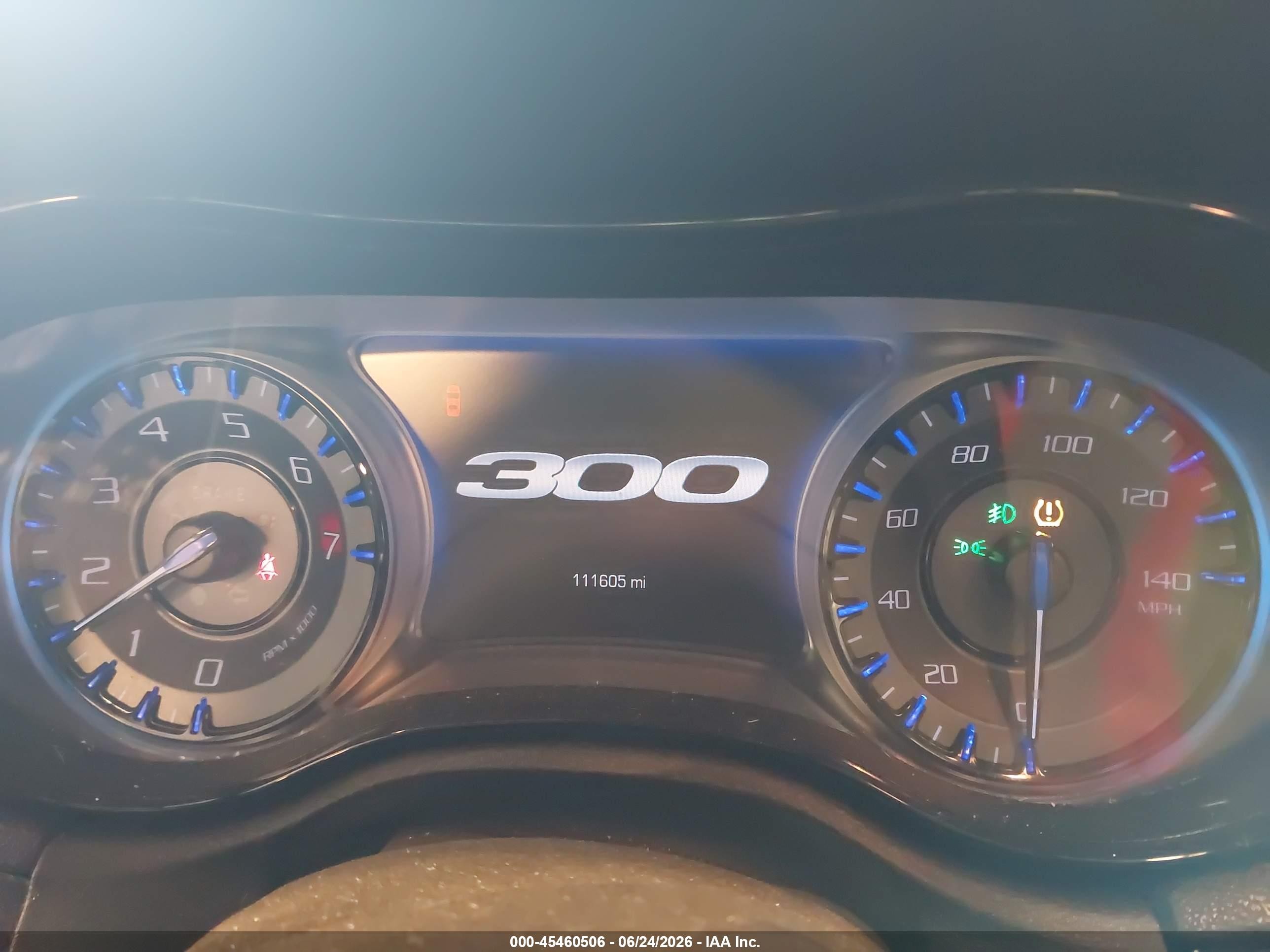 2015 Chrysler 300 S Blue vin: 2C3CCAGG3FH922963