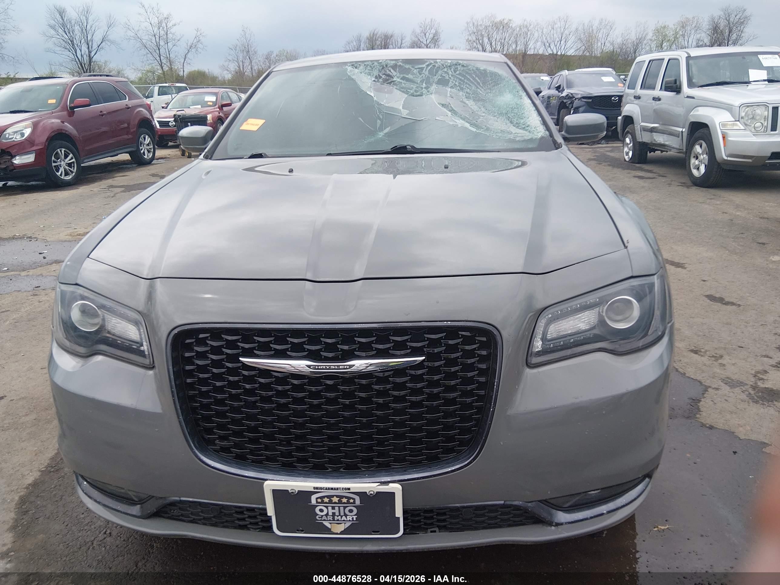2017 Chrysler 300 300s Awd Gray vin: 2C3CCAGG3HH604120