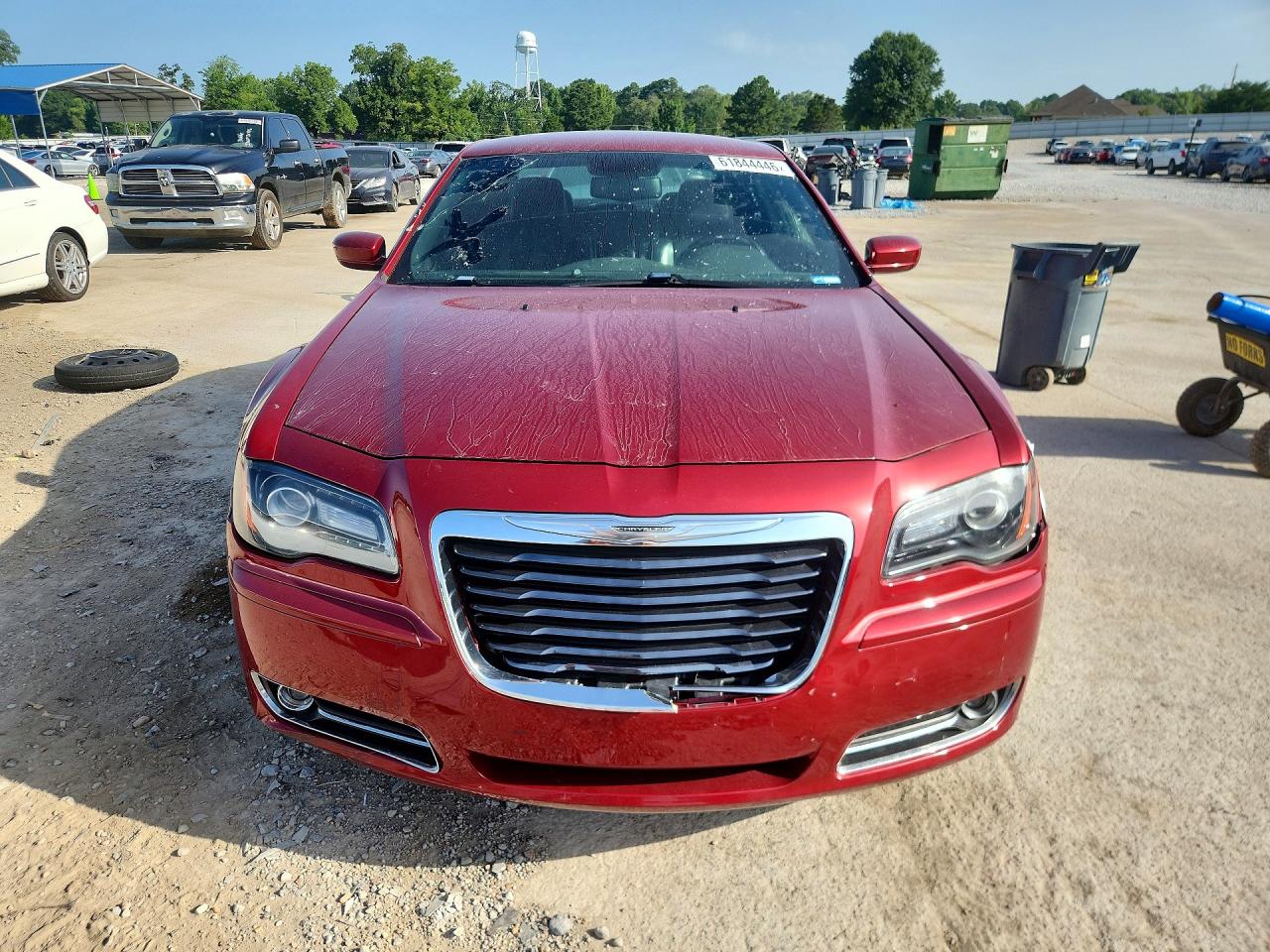 2014 Chrysler 300 S Красный vin: 2C3CCAGG4EH203784