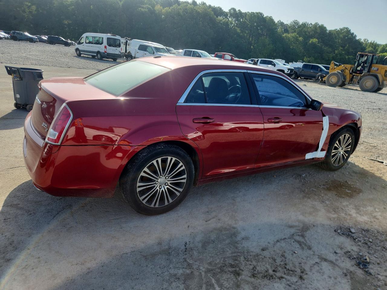 2014 Chrysler 300 S Красный vin: 2C3CCAGG4EH203784