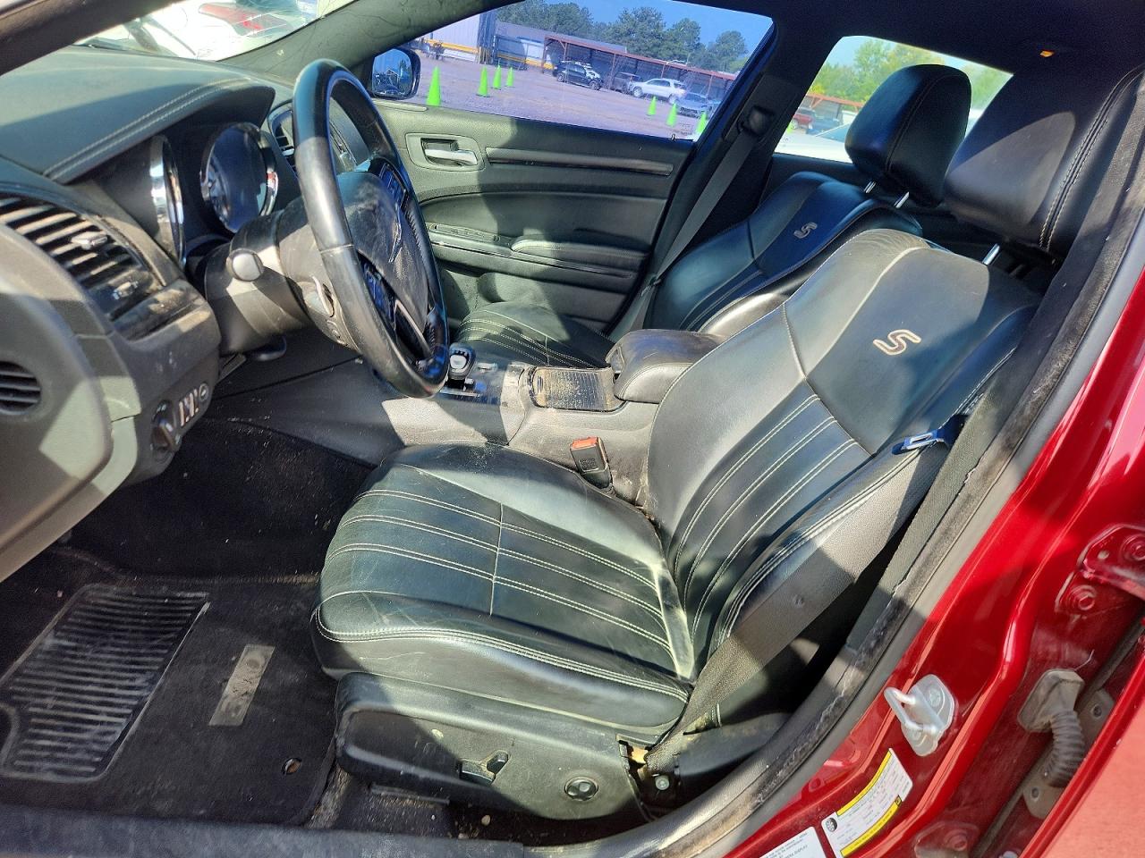 2014 Chrysler 300 S Красный vin: 2C3CCAGG4EH203784