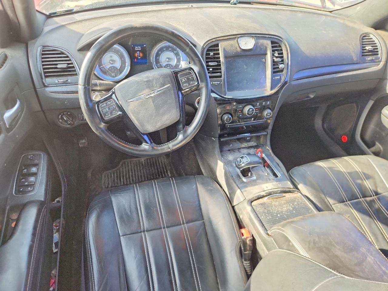 2014 Chrysler 300 S Красный vin: 2C3CCAGG4EH203784