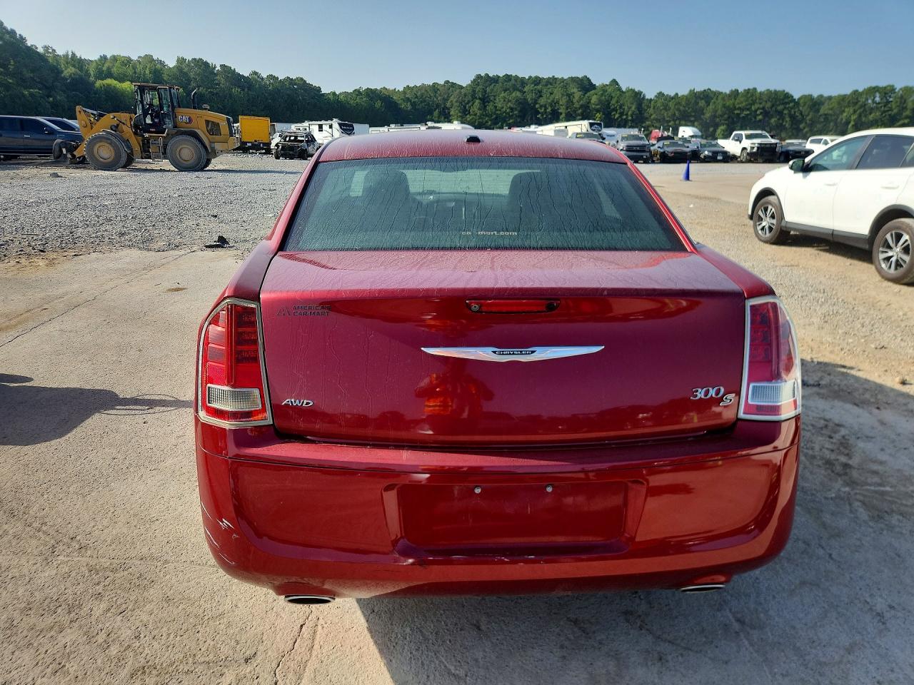 2014 Chrysler 300 S Красный vin: 2C3CCAGG4EH203784