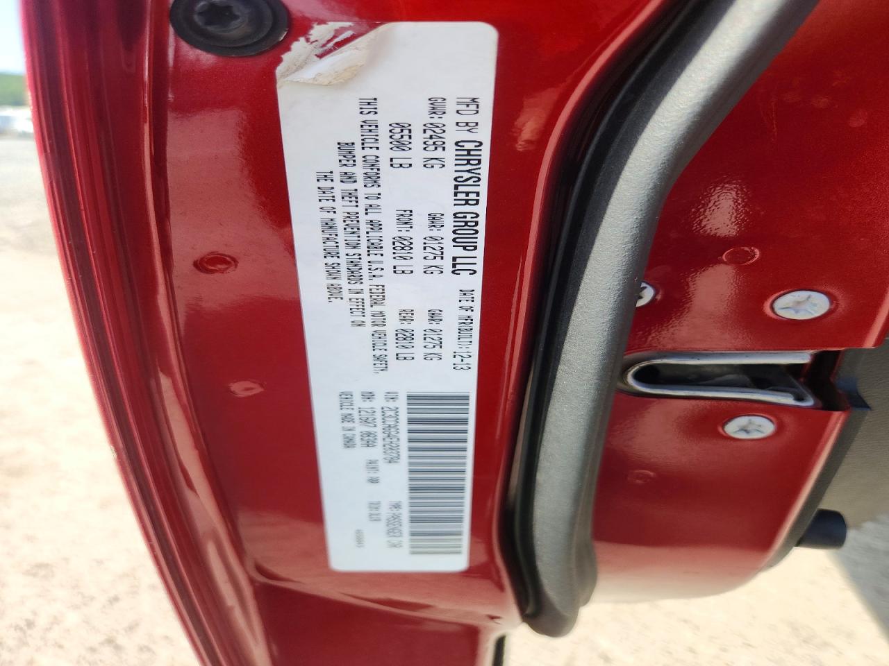 2014 Chrysler 300 S Красный vin: 2C3CCAGG4EH203784