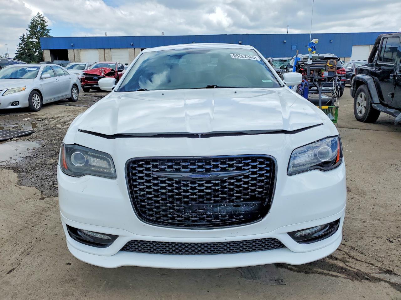 2014 Chrysler 300 S White vin: 2C3CCAGG4EH297732