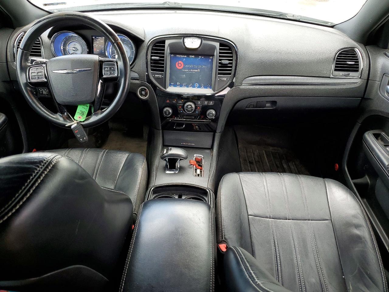 2014 Chrysler 300 S White vin: 2C3CCAGG4EH297732