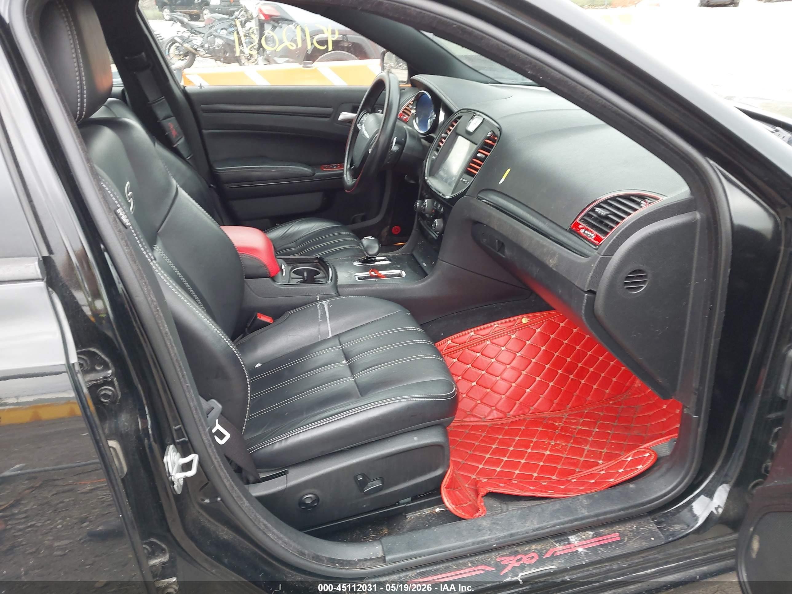 2014 Chrysler 300 300s Black vin: 2C3CCAGG4EH352860