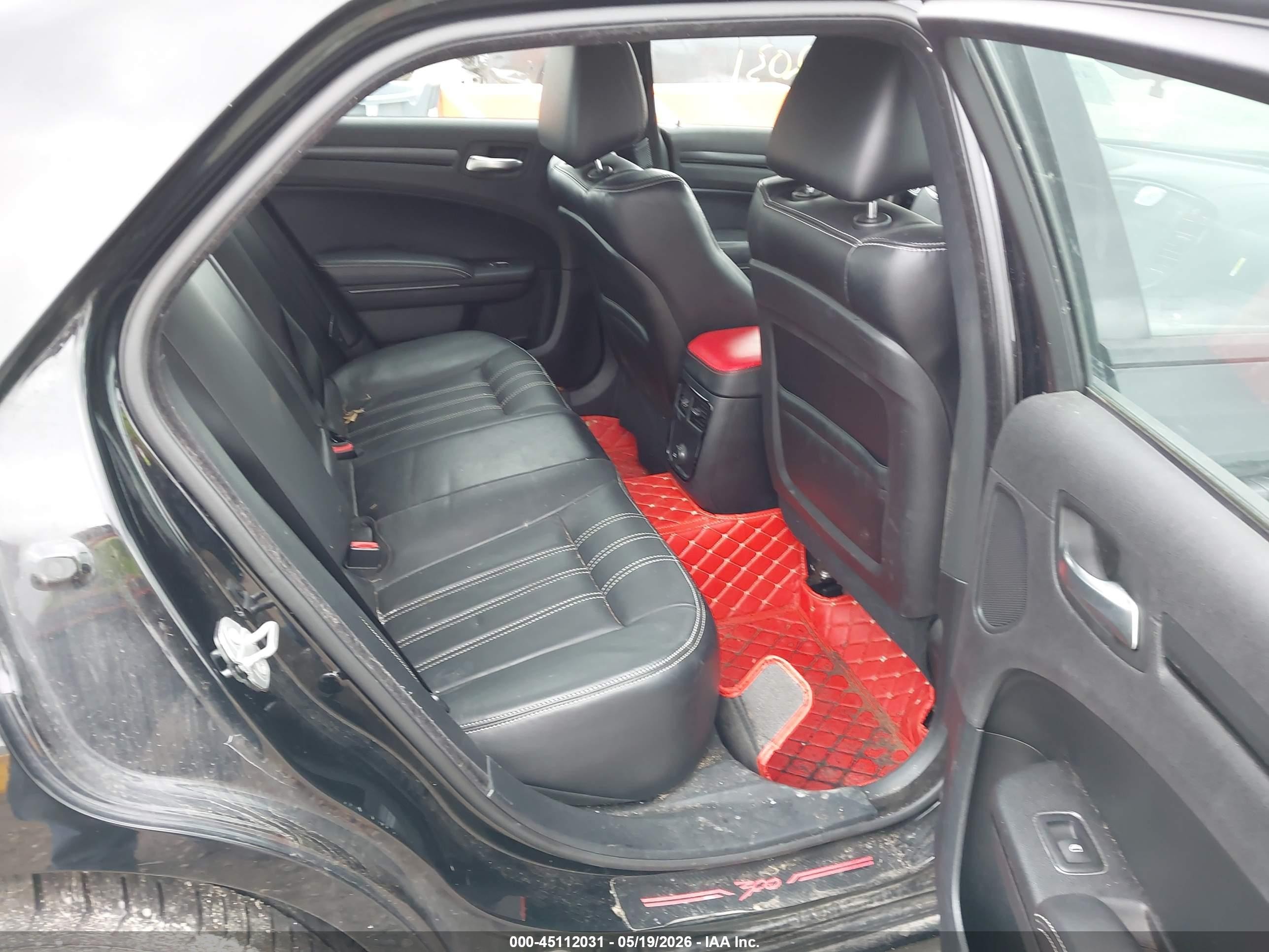 2014 Chrysler 300 300s Black vin: 2C3CCAGG4EH352860
