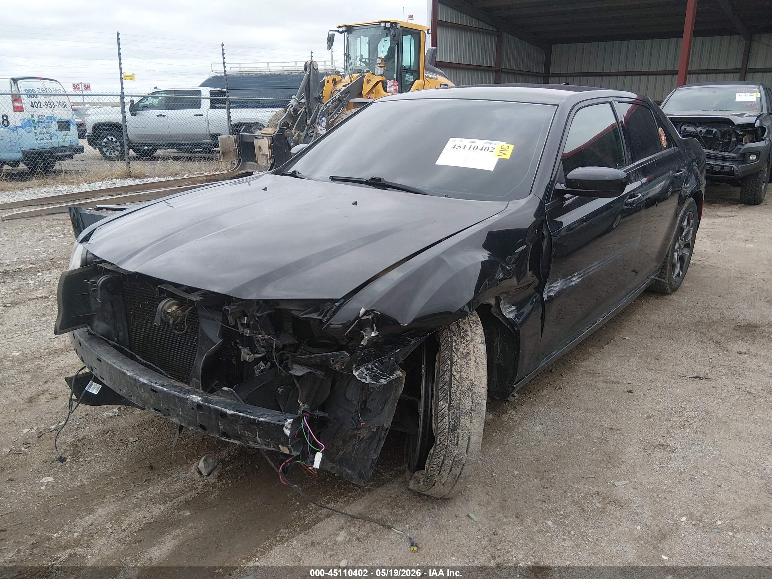 2015 Chrysler 300 300s Black vin: 2C3CCAGG4FH787248