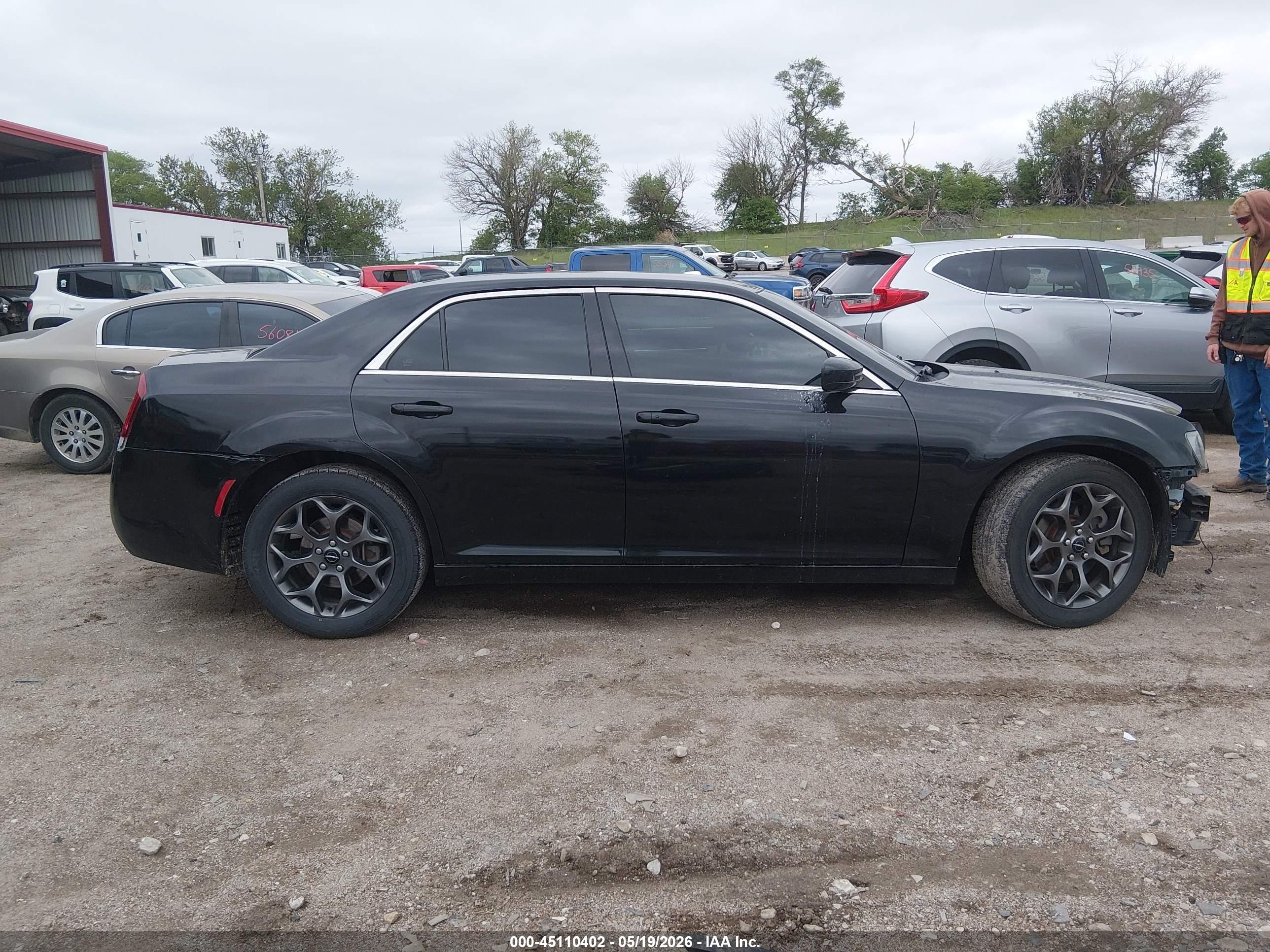 2015 Chrysler 300 300s Black vin: 2C3CCAGG4FH787248