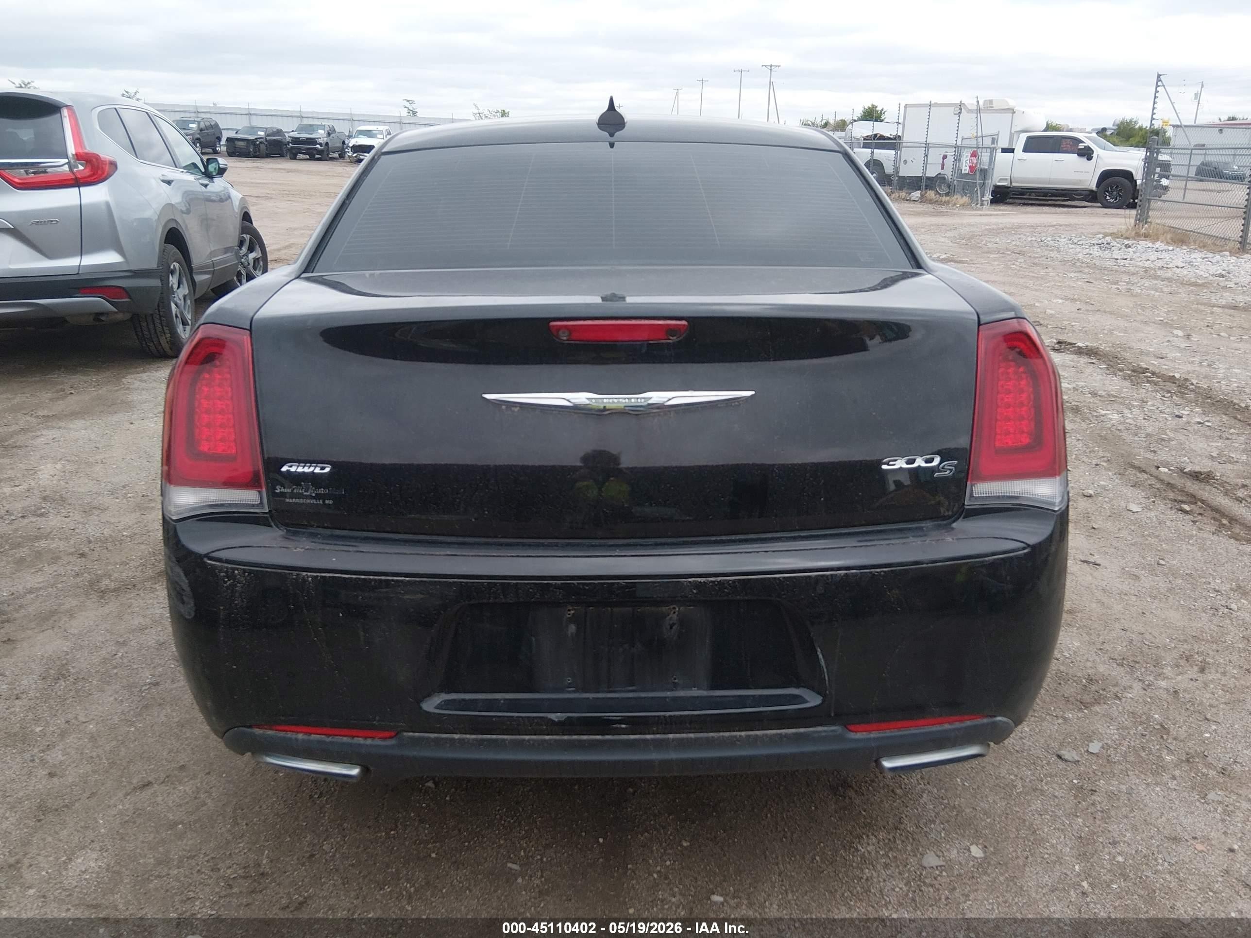 2015 Chrysler 300 300s Black vin: 2C3CCAGG4FH787248