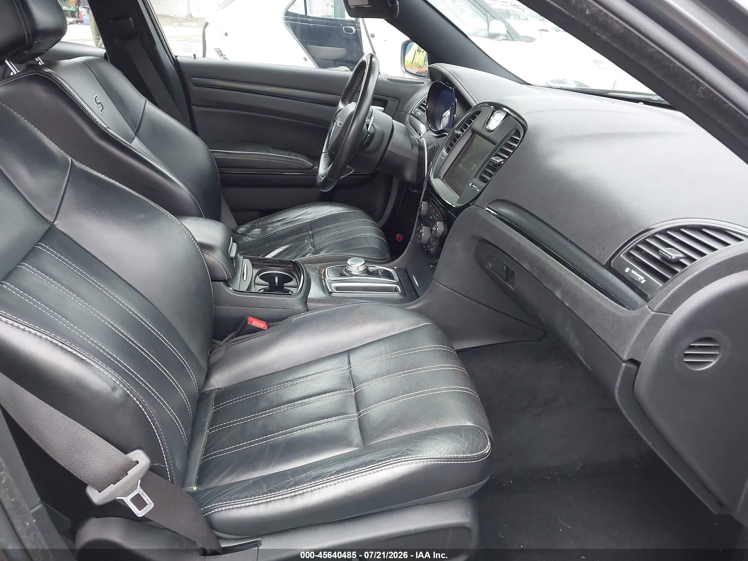 2015 Chrysler 300 300s Gray vin: 2C3CCAGG4FH810740
