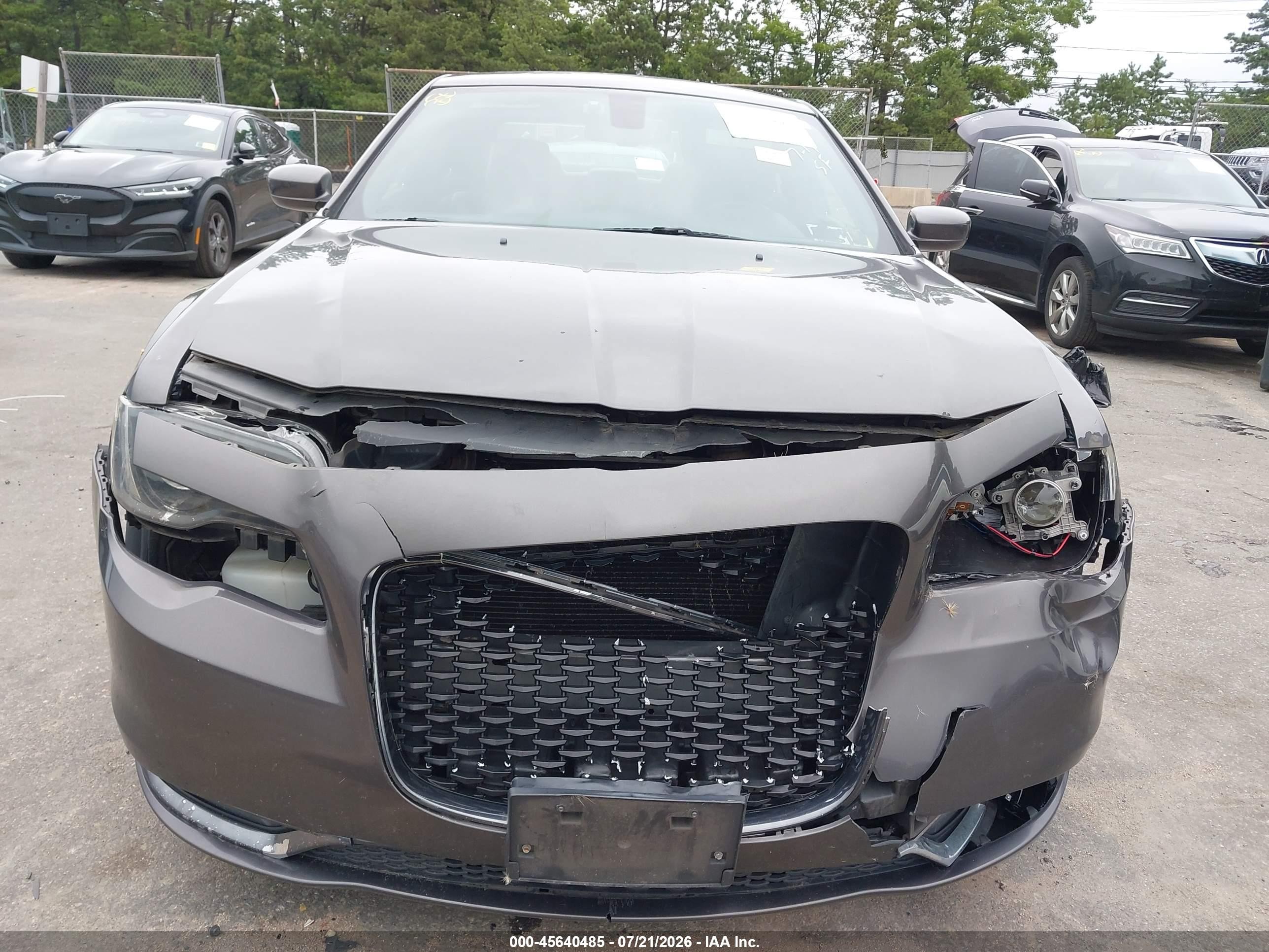 2015 Chrysler 300 300s Gray vin: 2C3CCAGG4FH810740