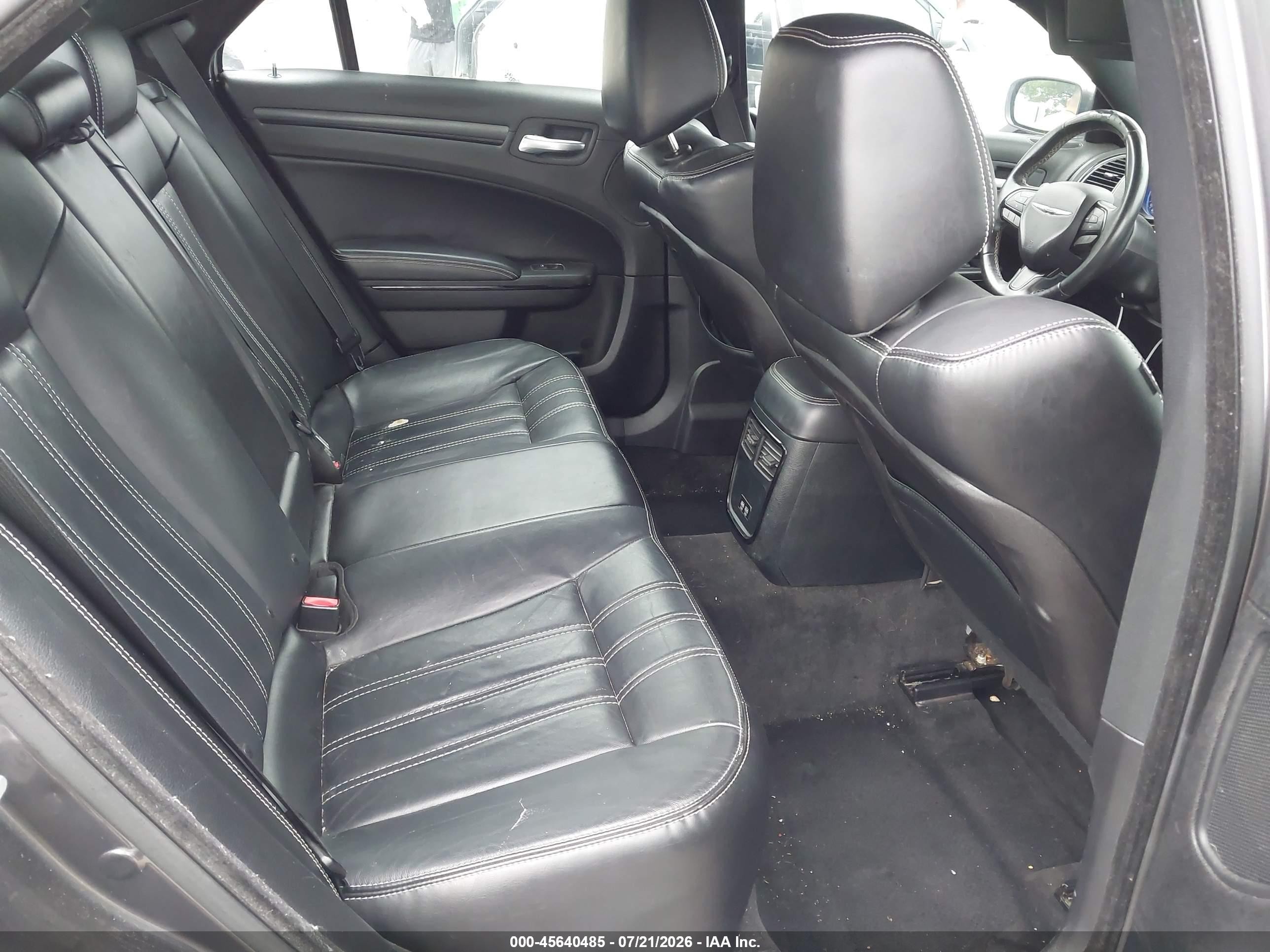 2015 Chrysler 300 300s Gray vin: 2C3CCAGG4FH810740
