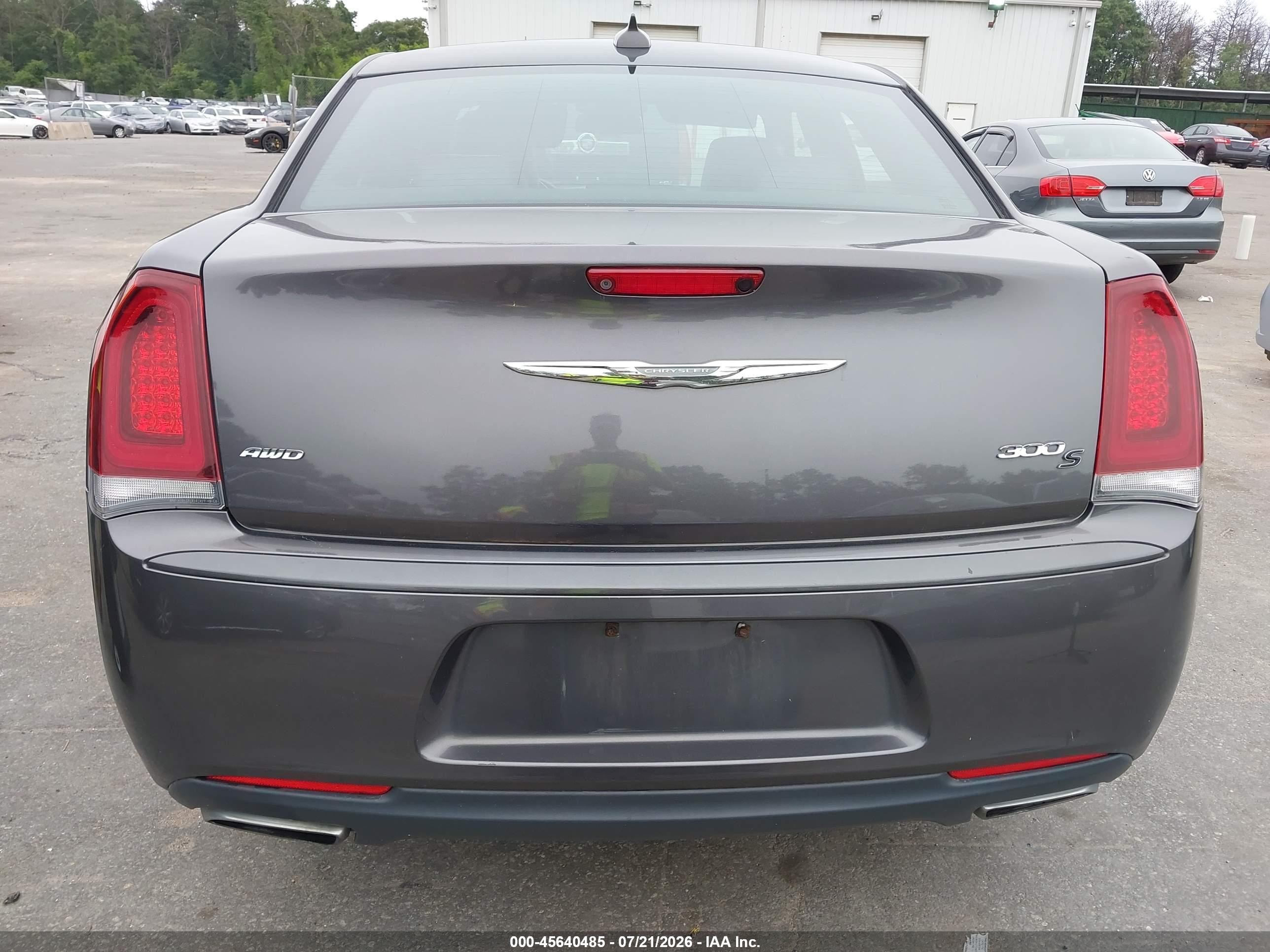 2015 Chrysler 300 300s Gray vin: 2C3CCAGG4FH810740