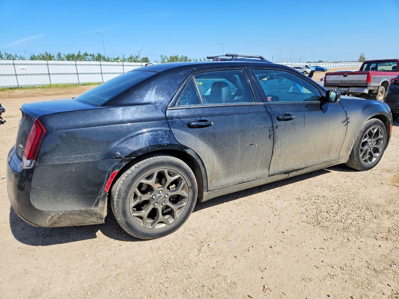 2015 Chrysler 300 S Black vin: 2C3CCAGG4FH864670