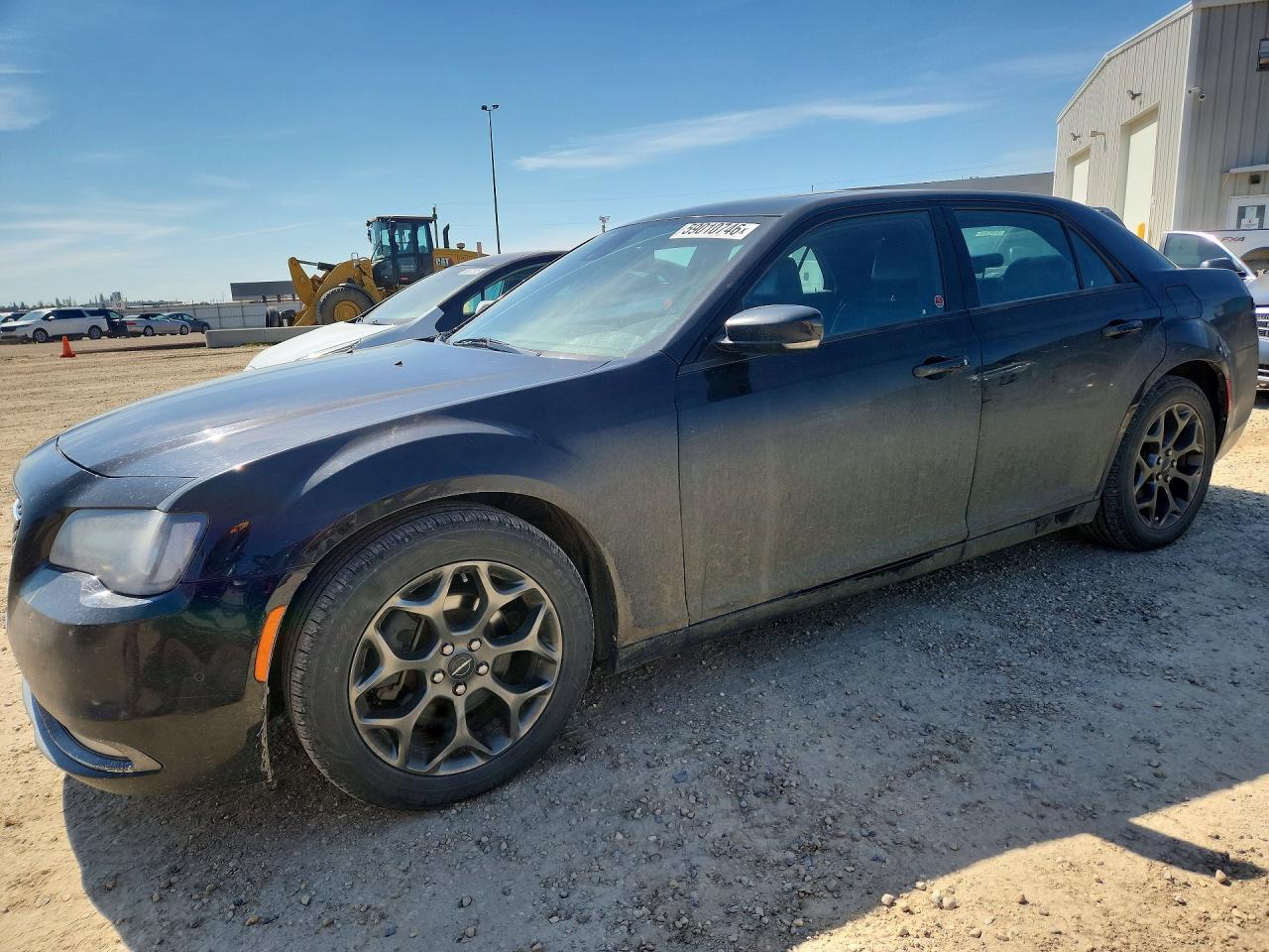 2015 Chrysler 300 S Black vin: 2C3CCAGG4FH864670