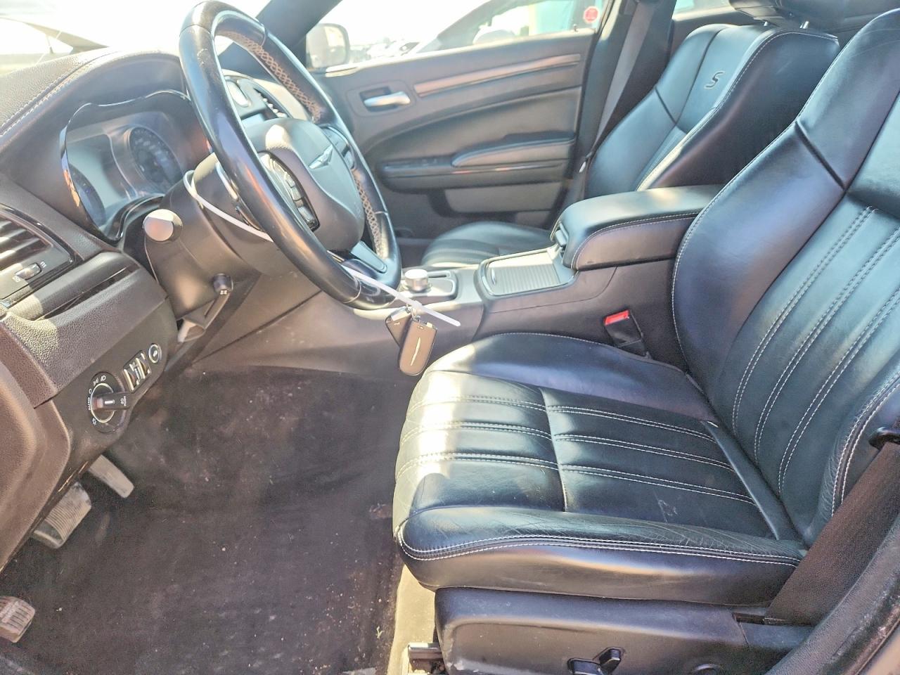 2015 Chrysler 300 S Black vin: 2C3CCAGG4FH864670