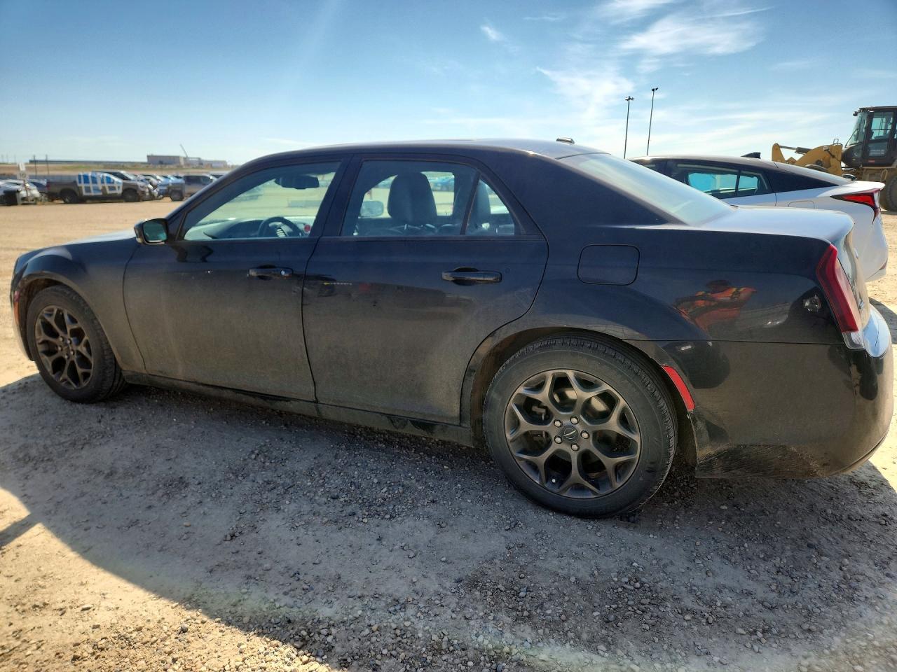 2015 Chrysler 300 S Black vin: 2C3CCAGG4FH864670