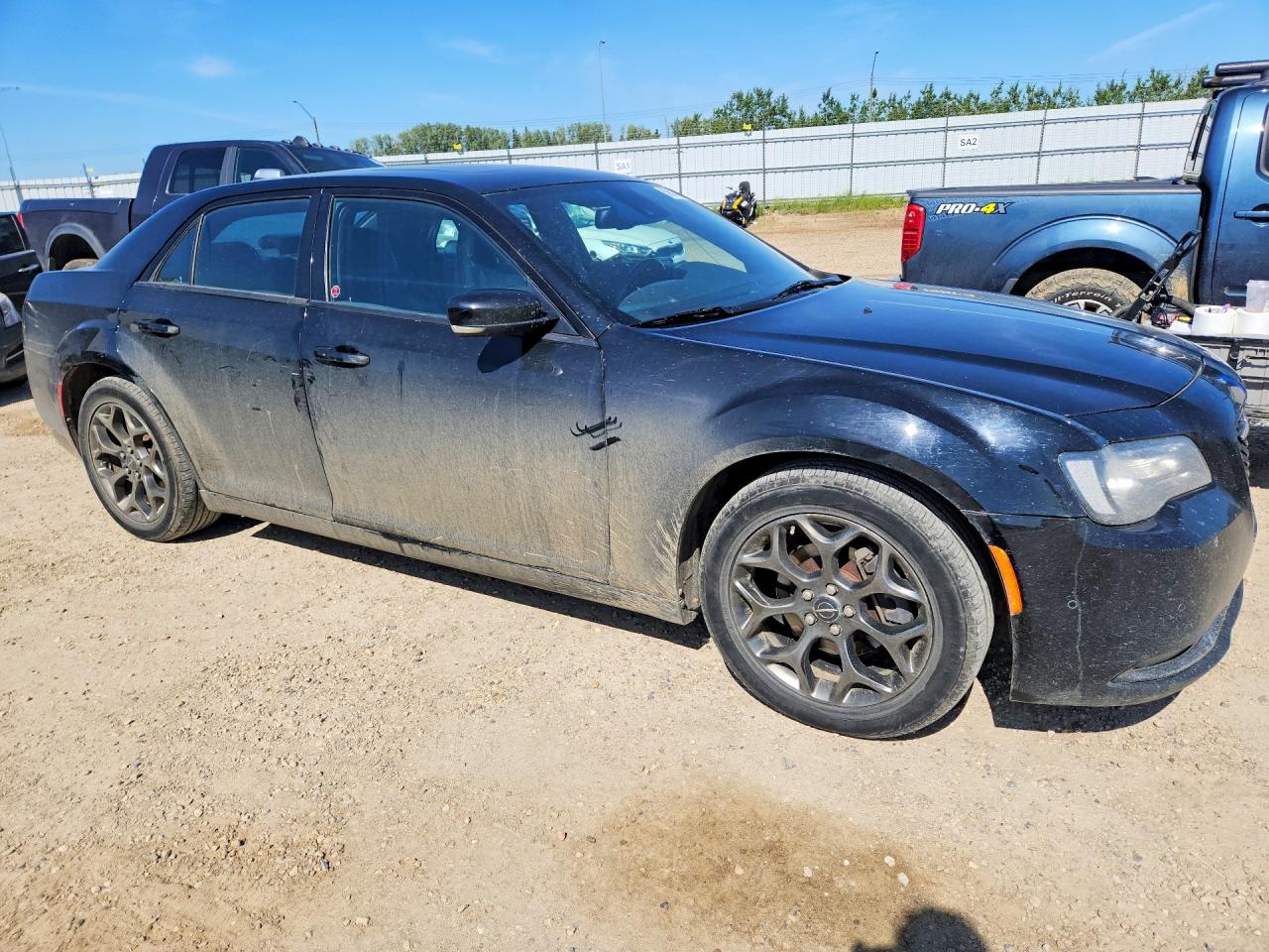 2015 Chrysler 300 S Black vin: 2C3CCAGG4FH864670