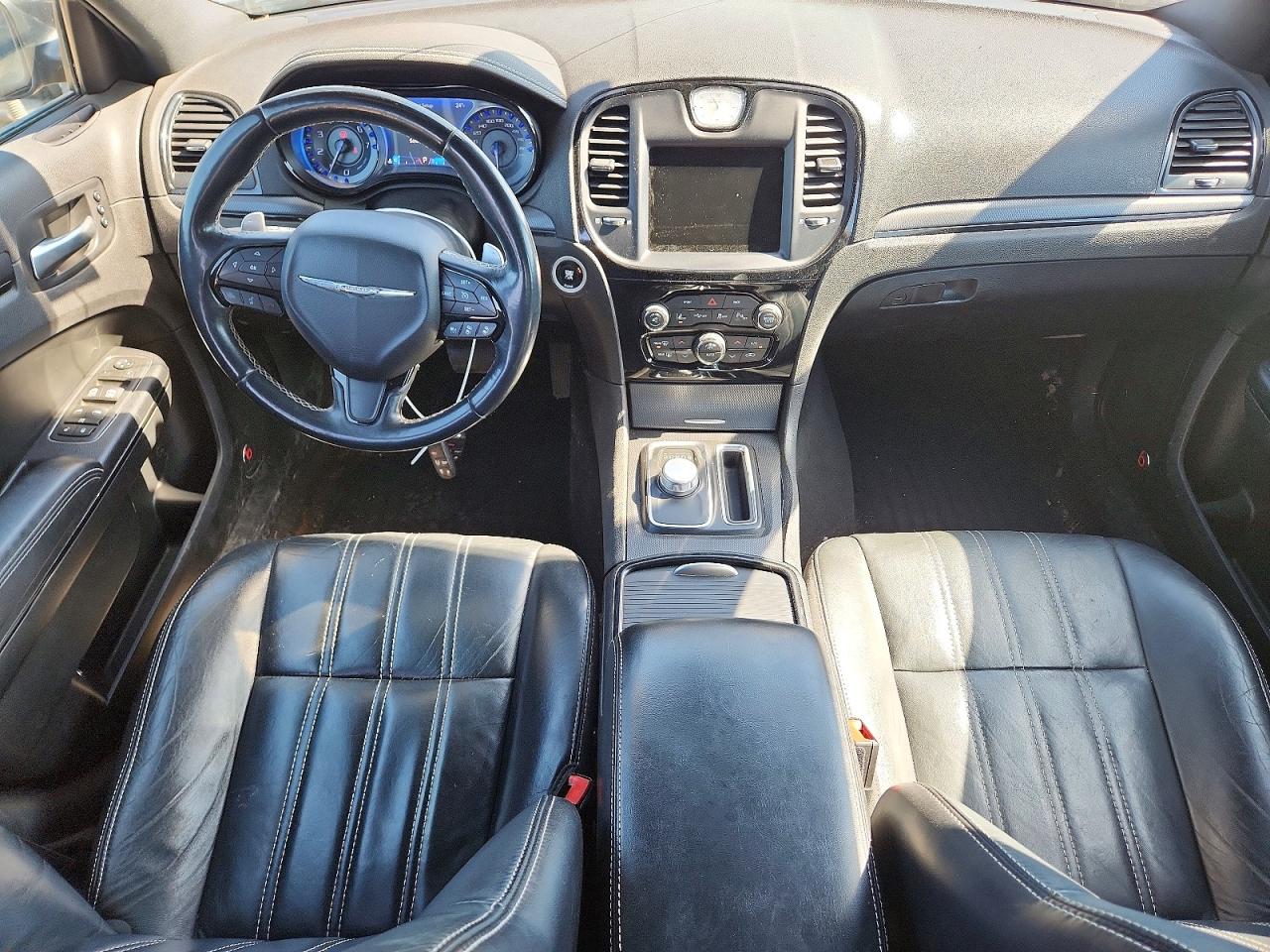 2015 Chrysler 300 S Black vin: 2C3CCAGG4FH864670