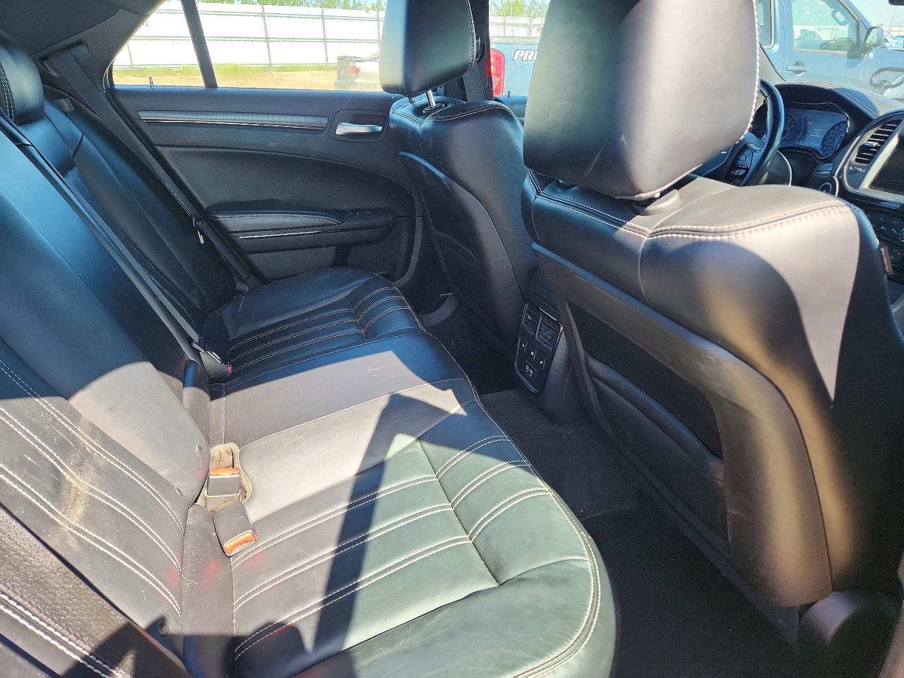 2015 Chrysler 300 S Black vin: 2C3CCAGG4FH864670