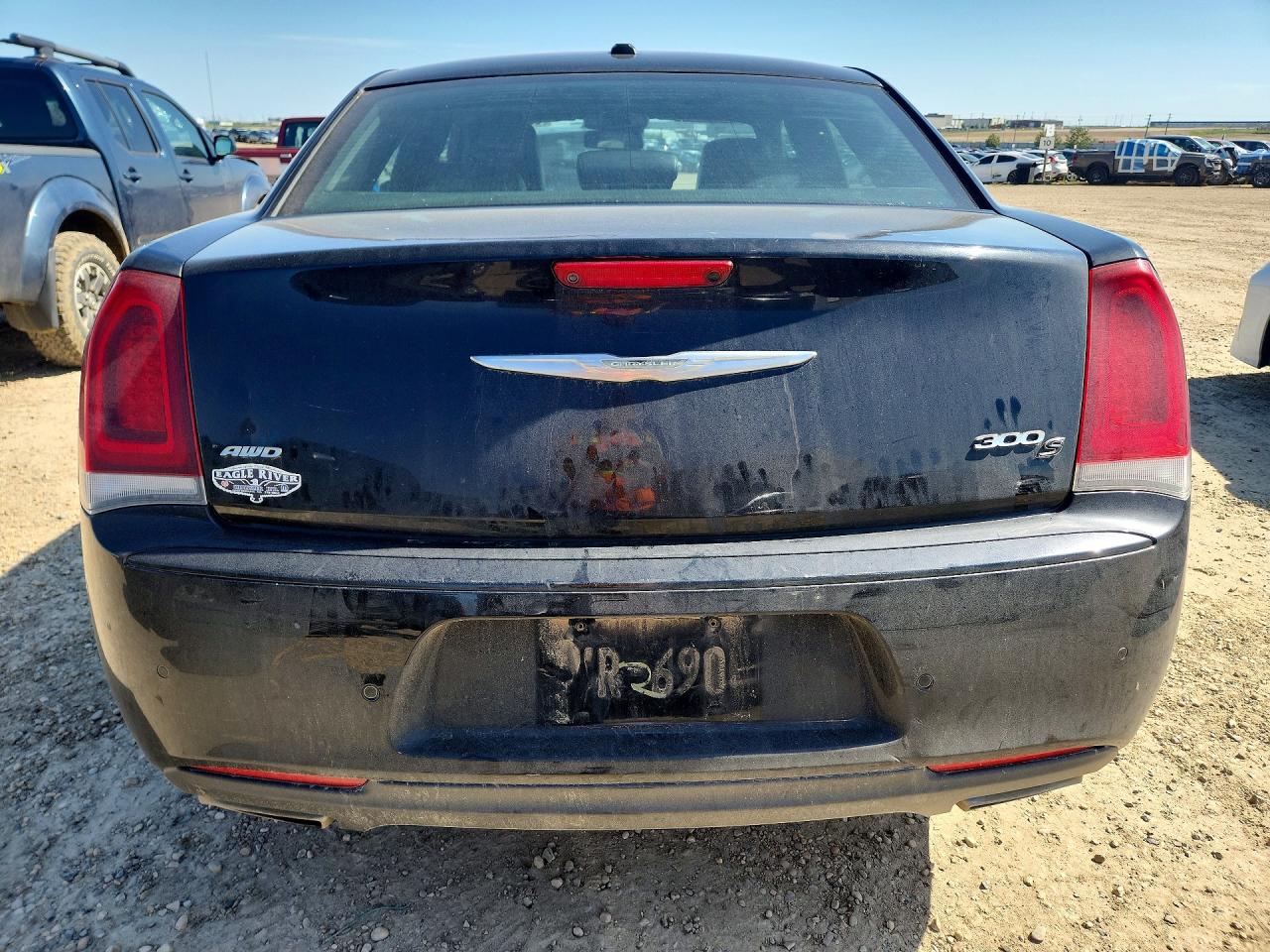 2015 Chrysler 300 S Black vin: 2C3CCAGG4FH864670
