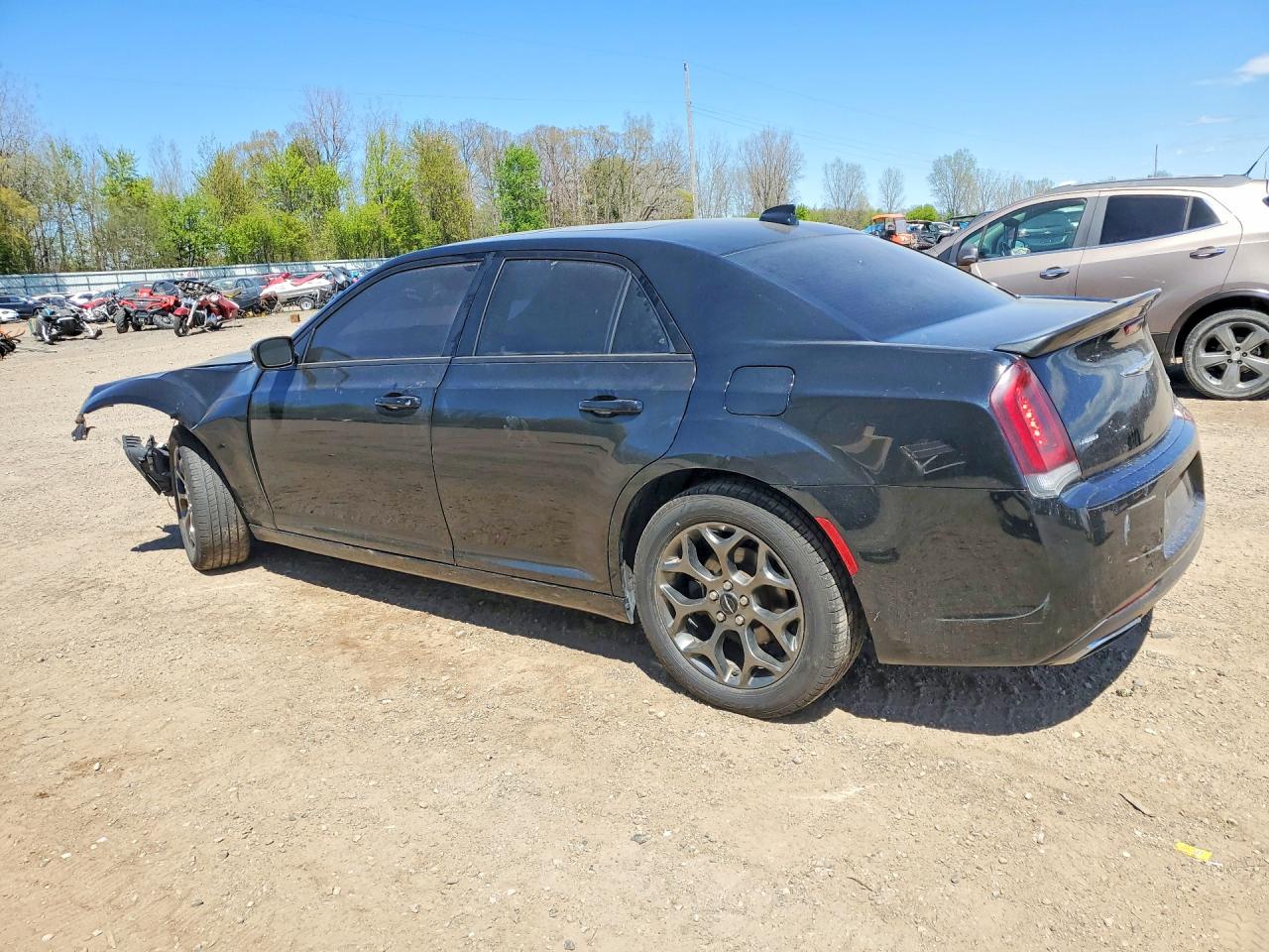 2015 Chrysler 300 S Black vin: 2C3CCAGG4FH932370