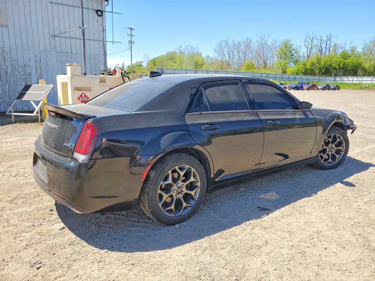 2015 Chrysler 300 S Black vin: 2C3CCAGG4FH932370