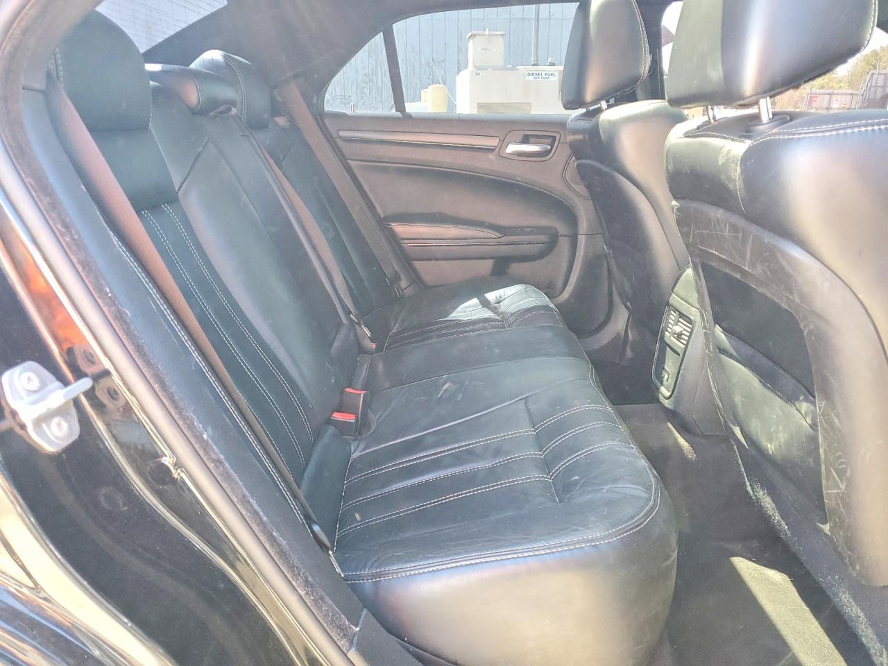 2015 Chrysler 300 S Black vin: 2C3CCAGG4FH932370