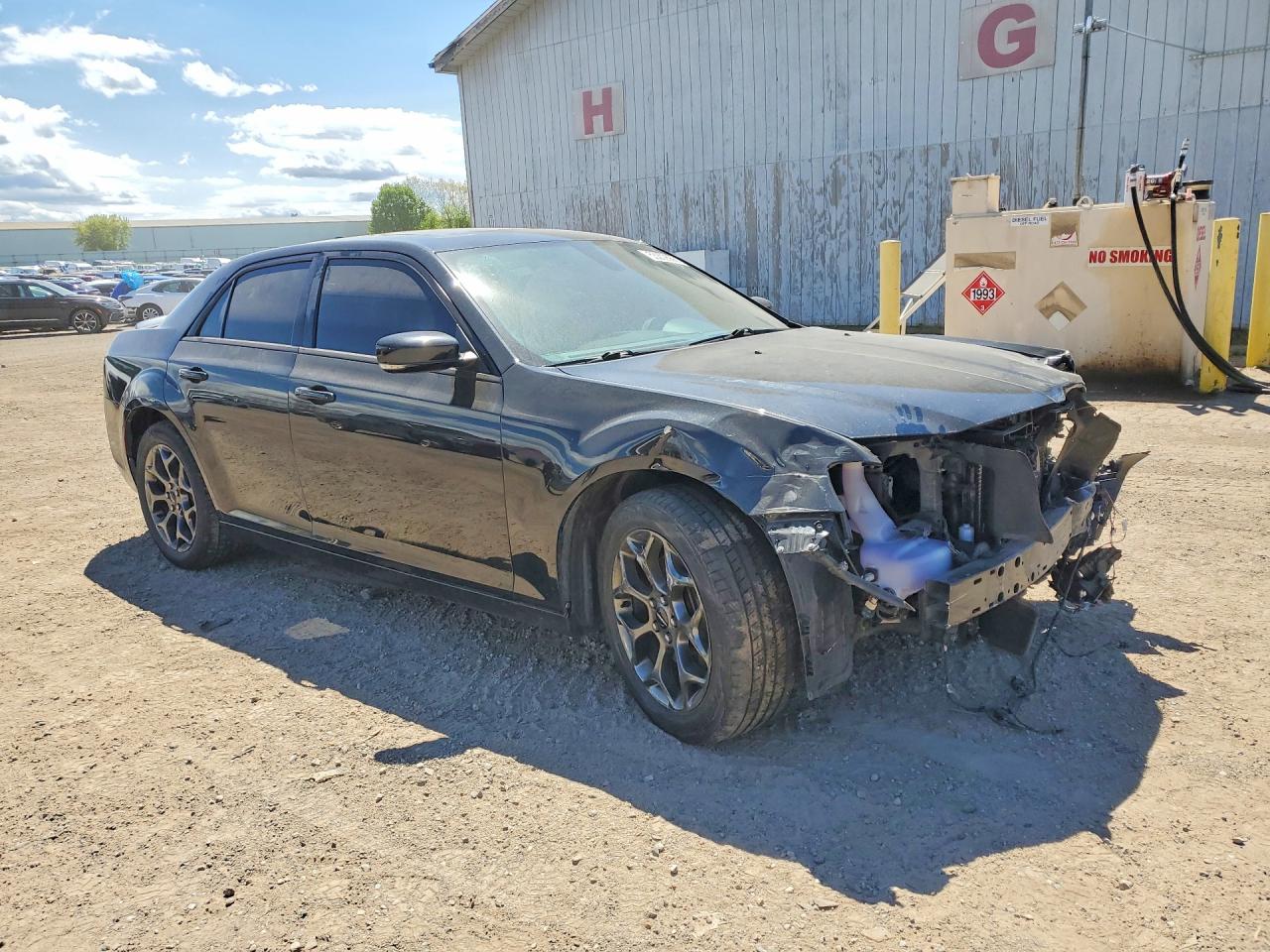 2015 Chrysler 300 S Black vin: 2C3CCAGG4FH932370