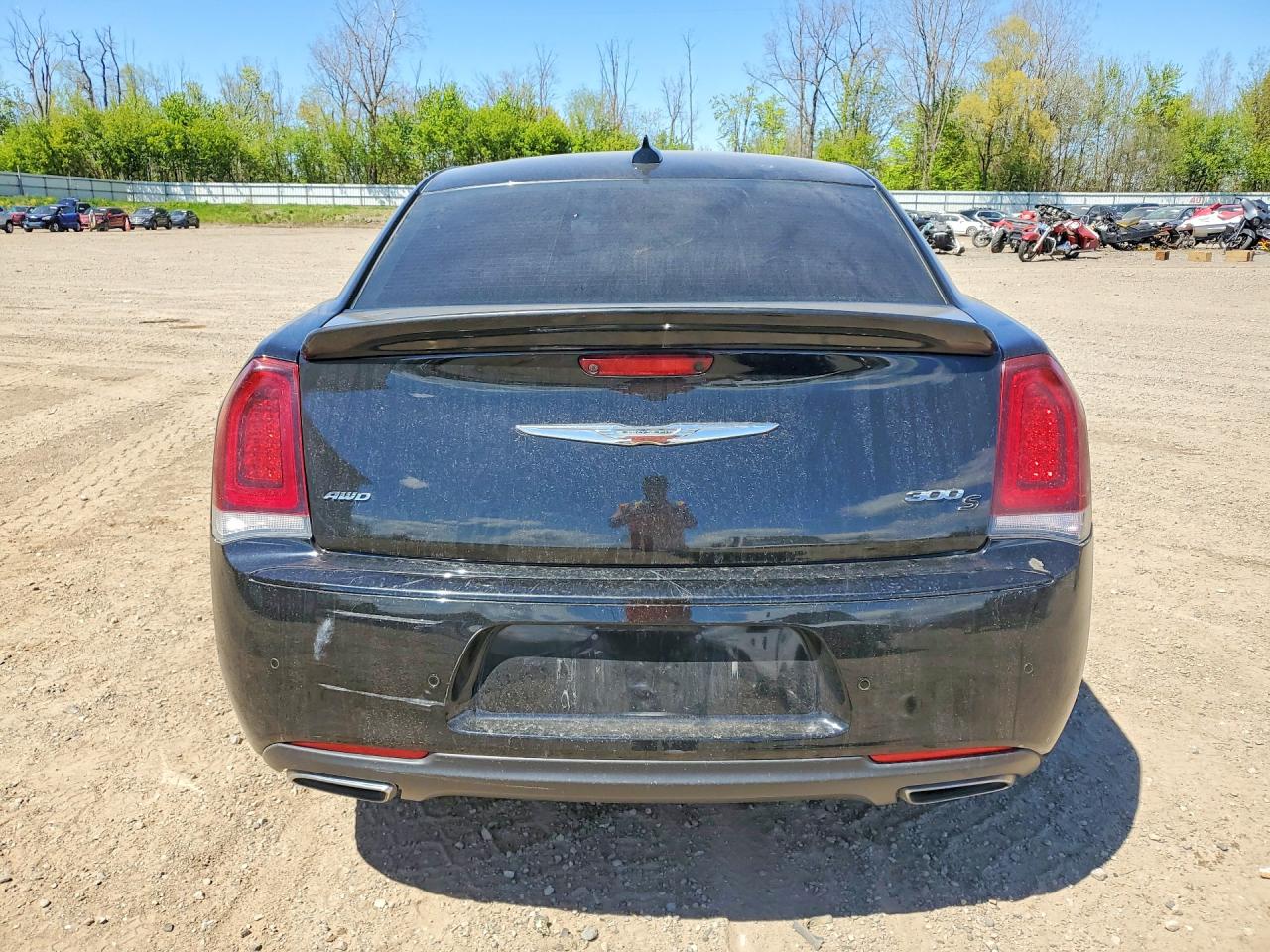 2015 Chrysler 300 S Black vin: 2C3CCAGG4FH932370