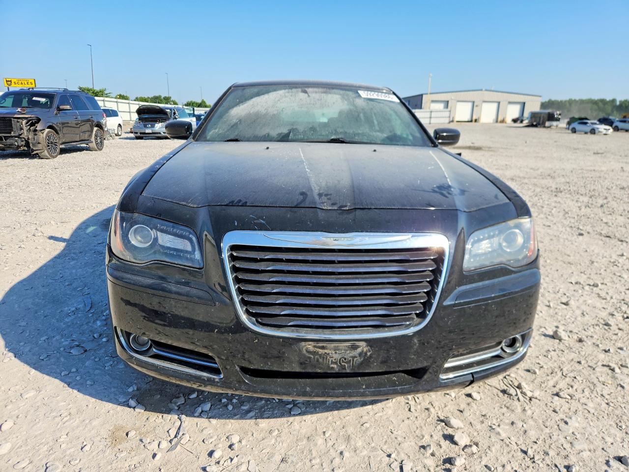 2014 Chrysler 300 S Черный vin: 2C3CCAGG5EH142266