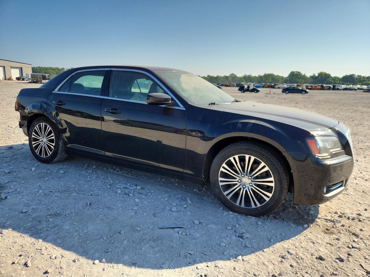 2014 Chrysler 300 S Черный vin: 2C3CCAGG5EH142266