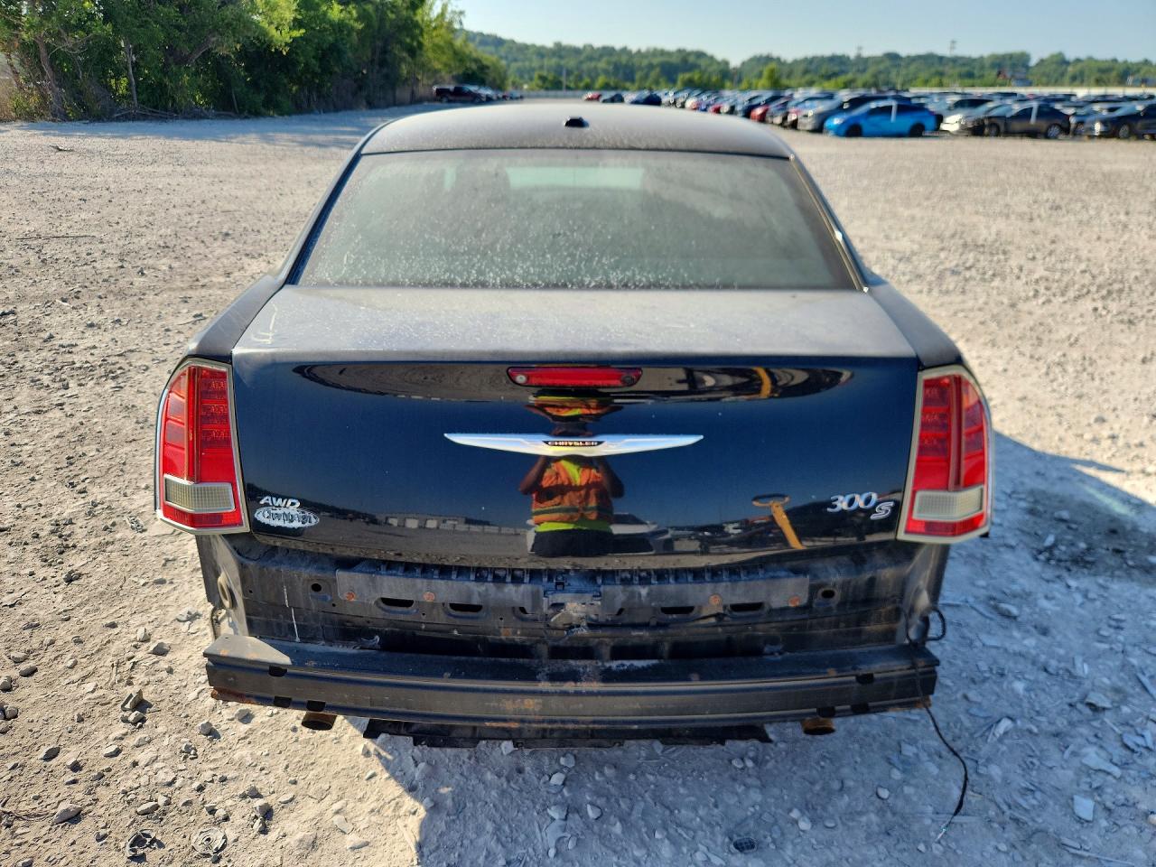 2014 Chrysler 300 S Черный vin: 2C3CCAGG5EH142266