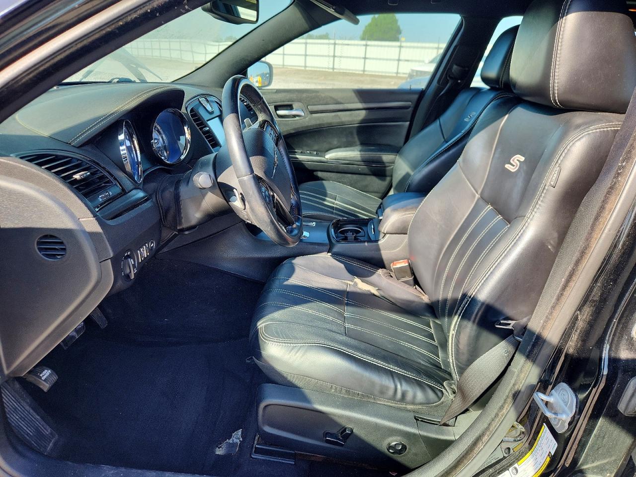 2014 Chrysler 300 S Черный vin: 2C3CCAGG5EH142266