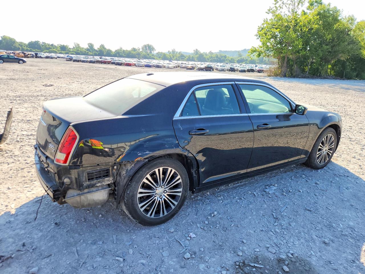 2014 Chrysler 300 S Черный vin: 2C3CCAGG5EH142266