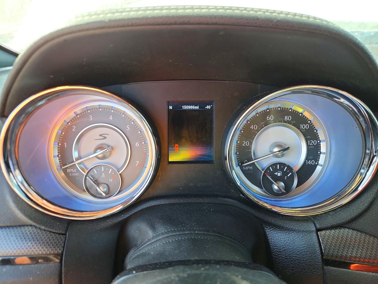 2014 Chrysler 300 S Черный vin: 2C3CCAGG5EH142266